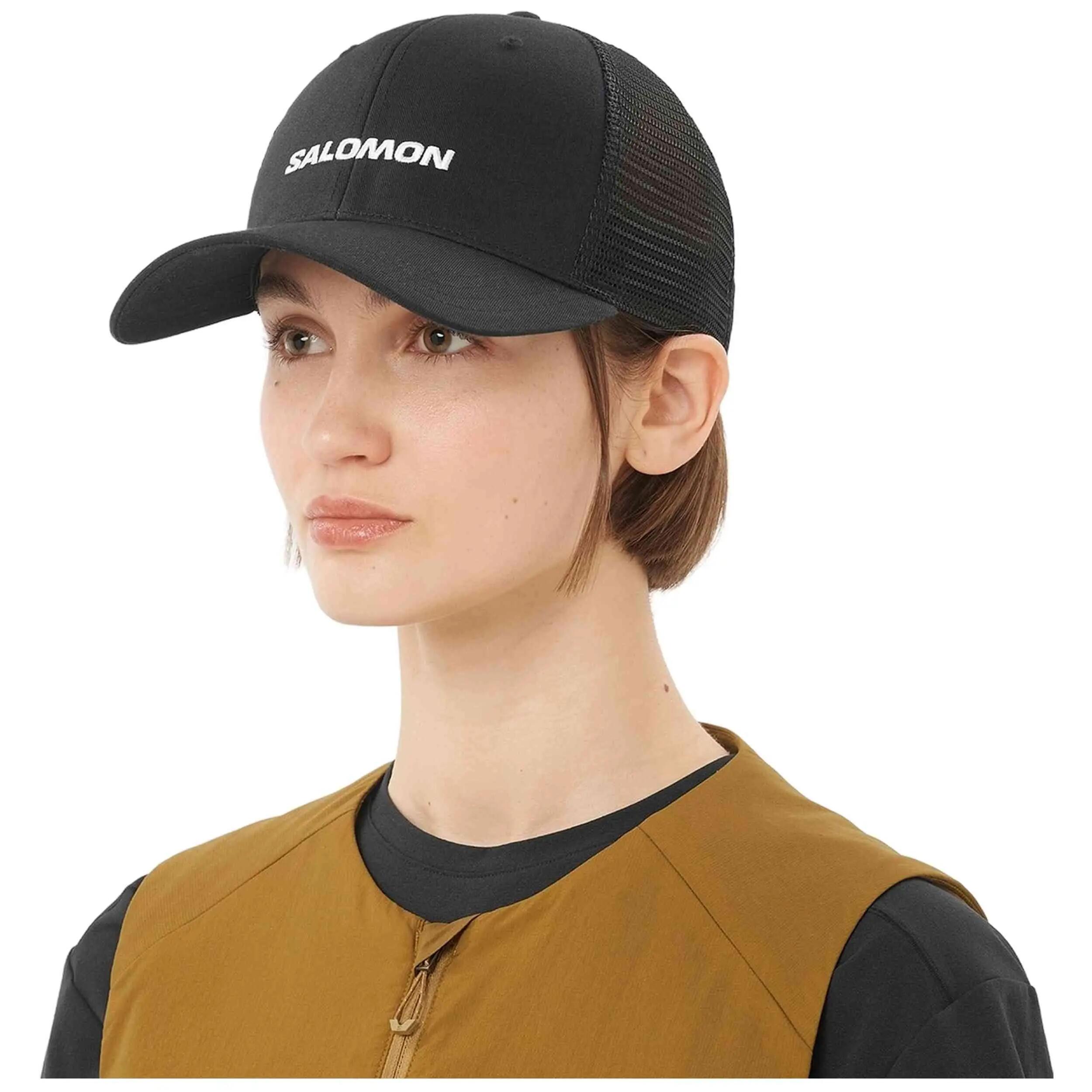 Kappe Salomon Modell Logo Trucker Cap für unisex 4/5