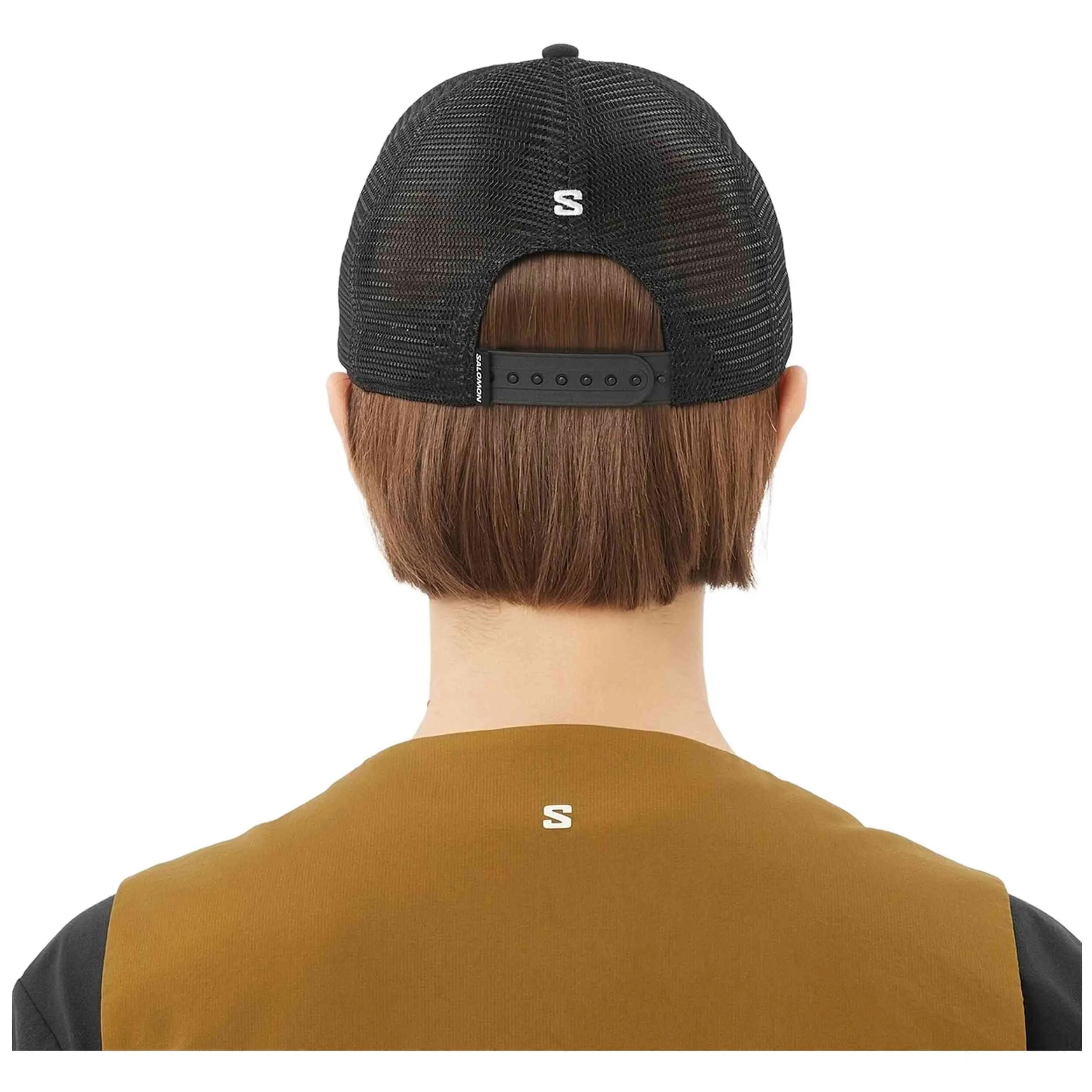 Kappe Salomon Modell Logo Trucker Cap für unisex 3/5
