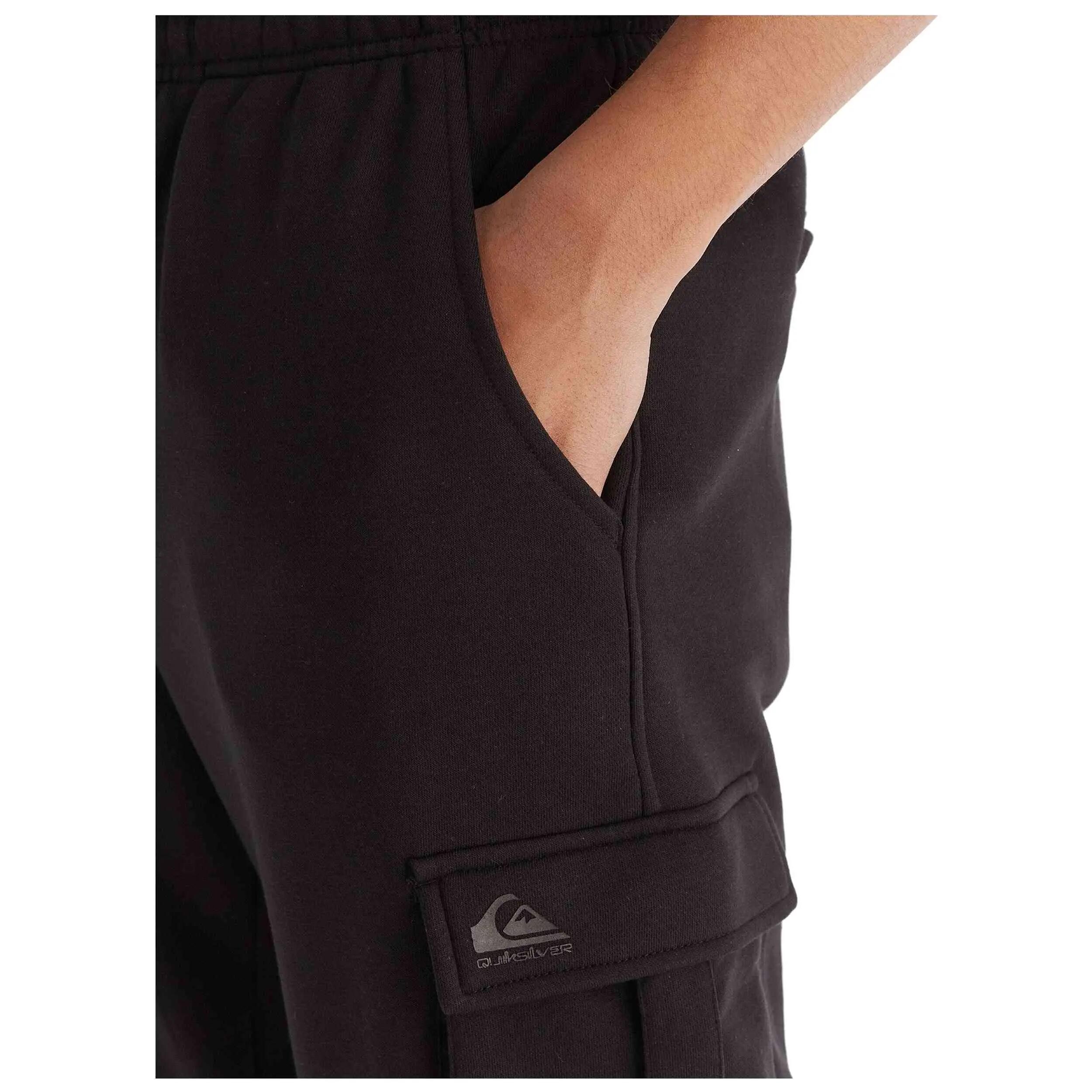 Pantalon de chandal Quiksilver modelo CARGO FLEECE BOTTON para hombre 4/5