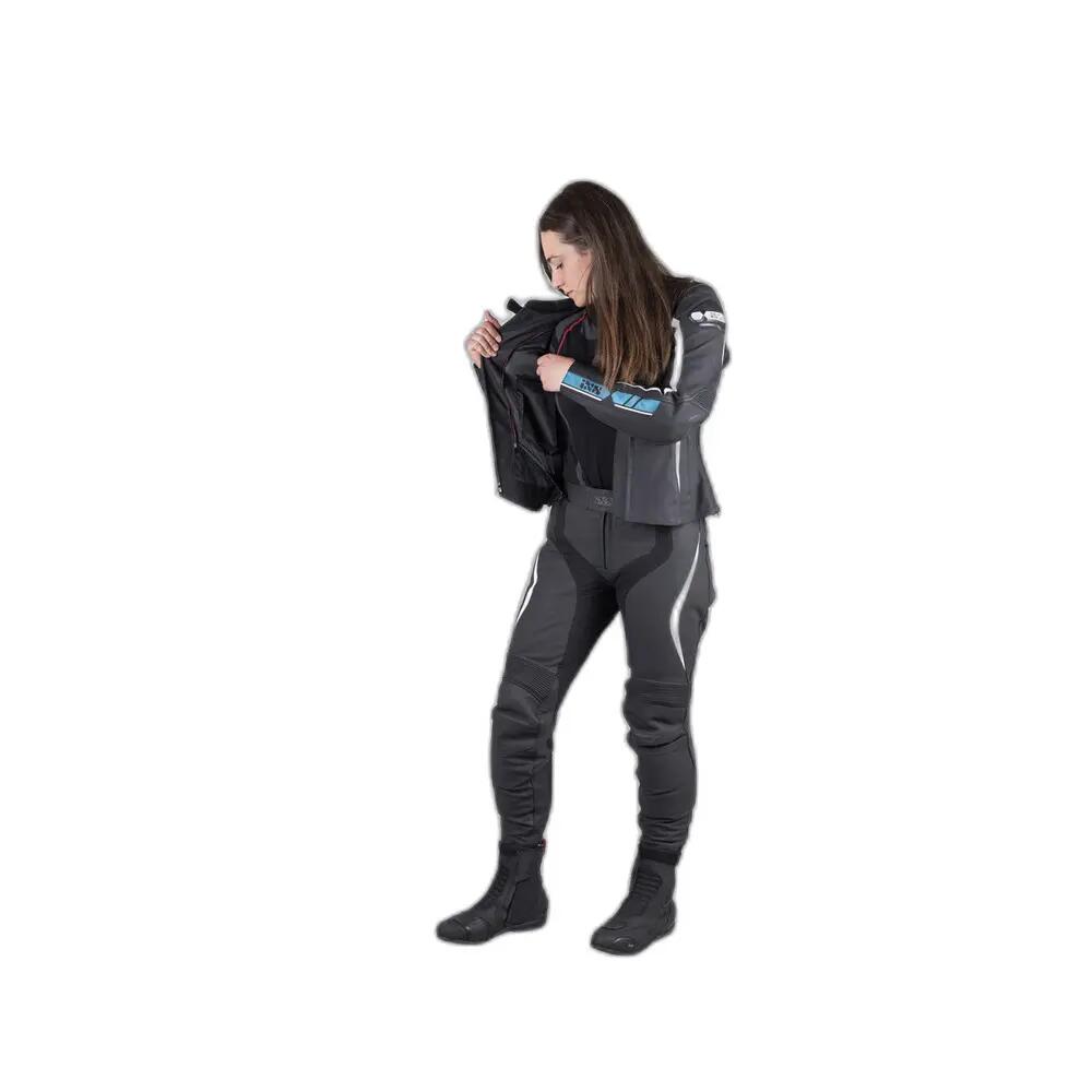 Pantaloni moto sport da donna IXS ld rs-600 1.0 5/7