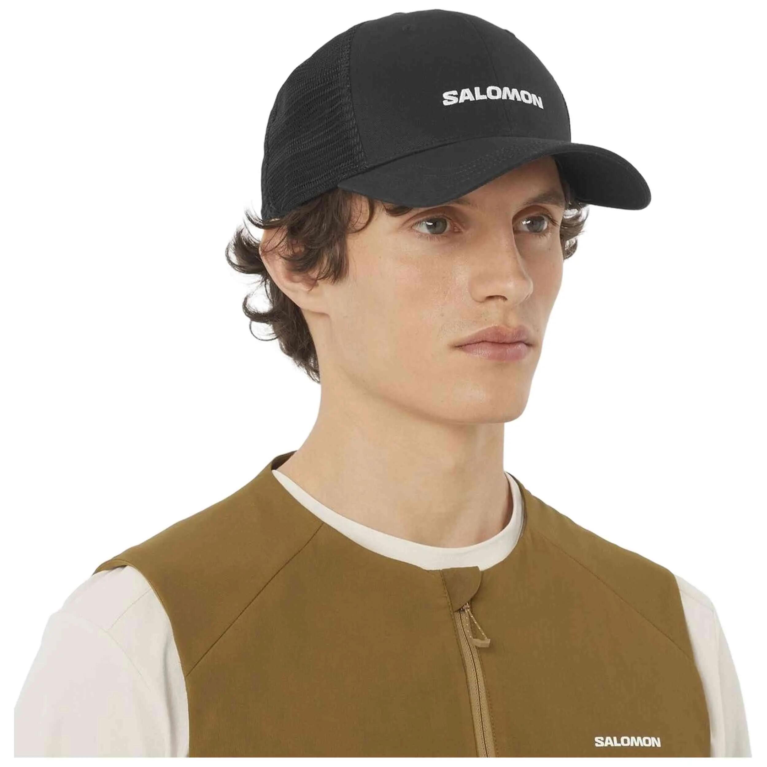 Kappe Salomon Modell Logo Trucker Cap für unisex 2/5