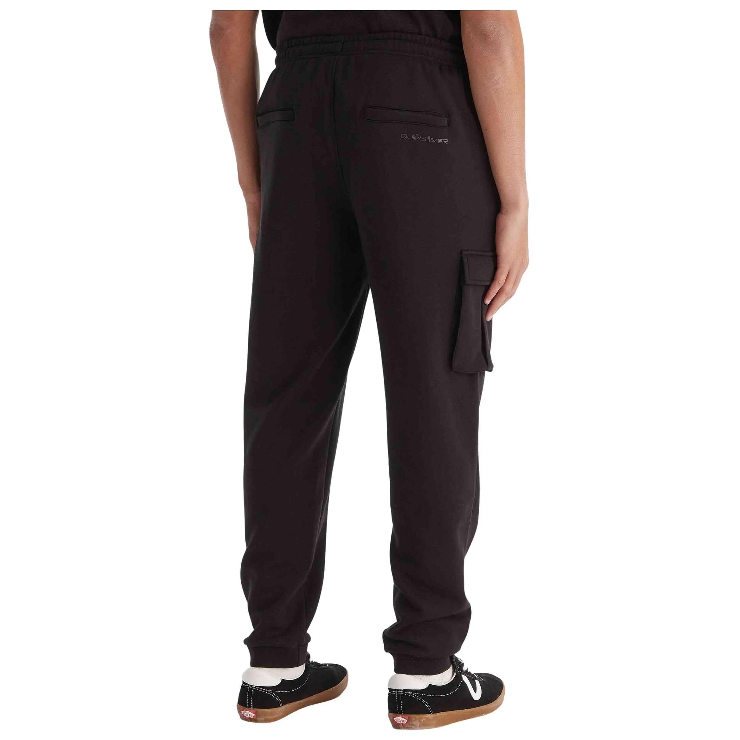 Pantalon de chandal Quiksilver modelo CARGO FLEECE BOTTON para hombre 3/5