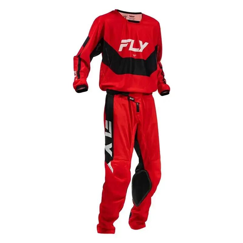 Pantalony motocross dla dziecka Fly Racing Kinetic Mesh 3/6