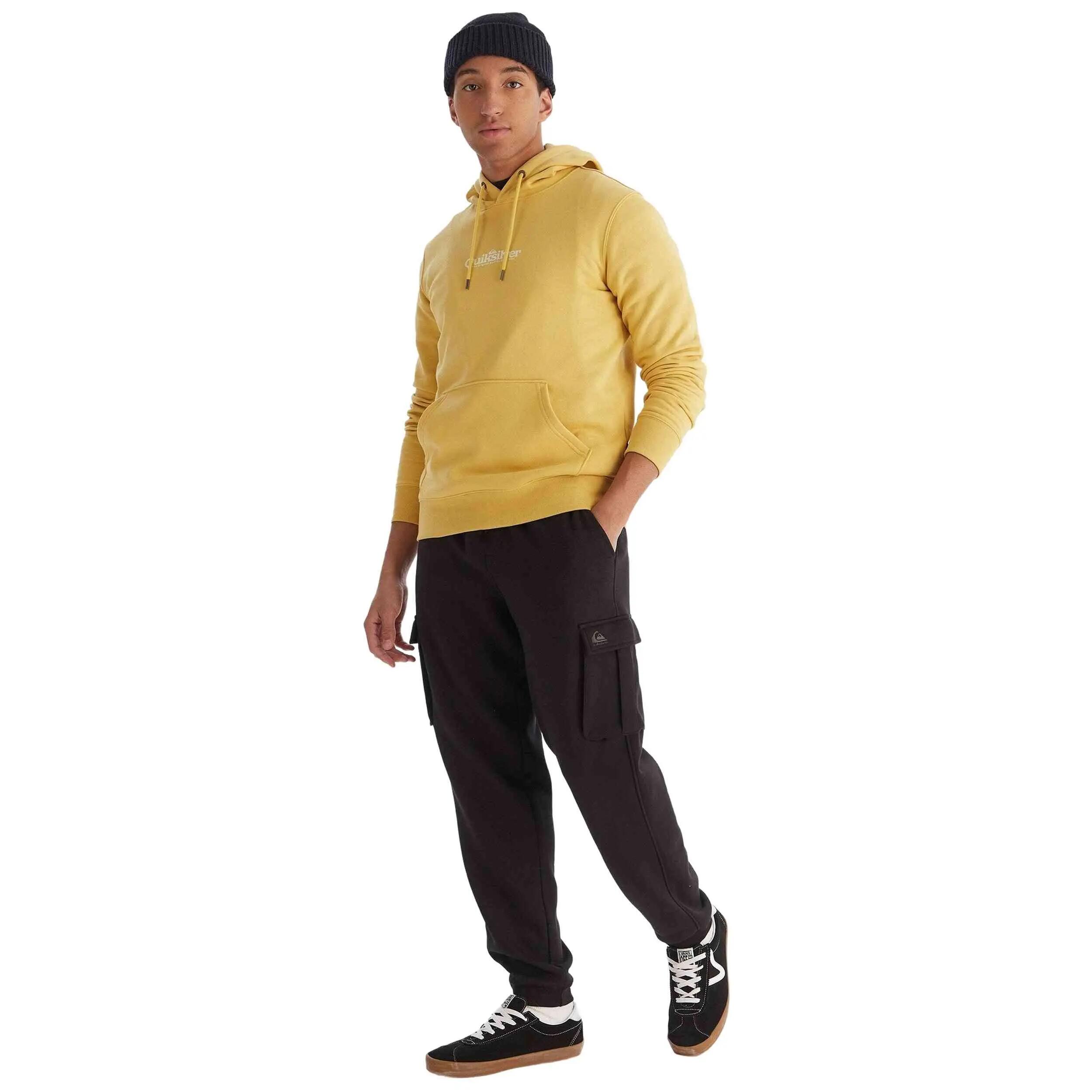 Pantalon de chandal Quiksilver modelo CARGO FLEECE BOTTON para hombre 2/5