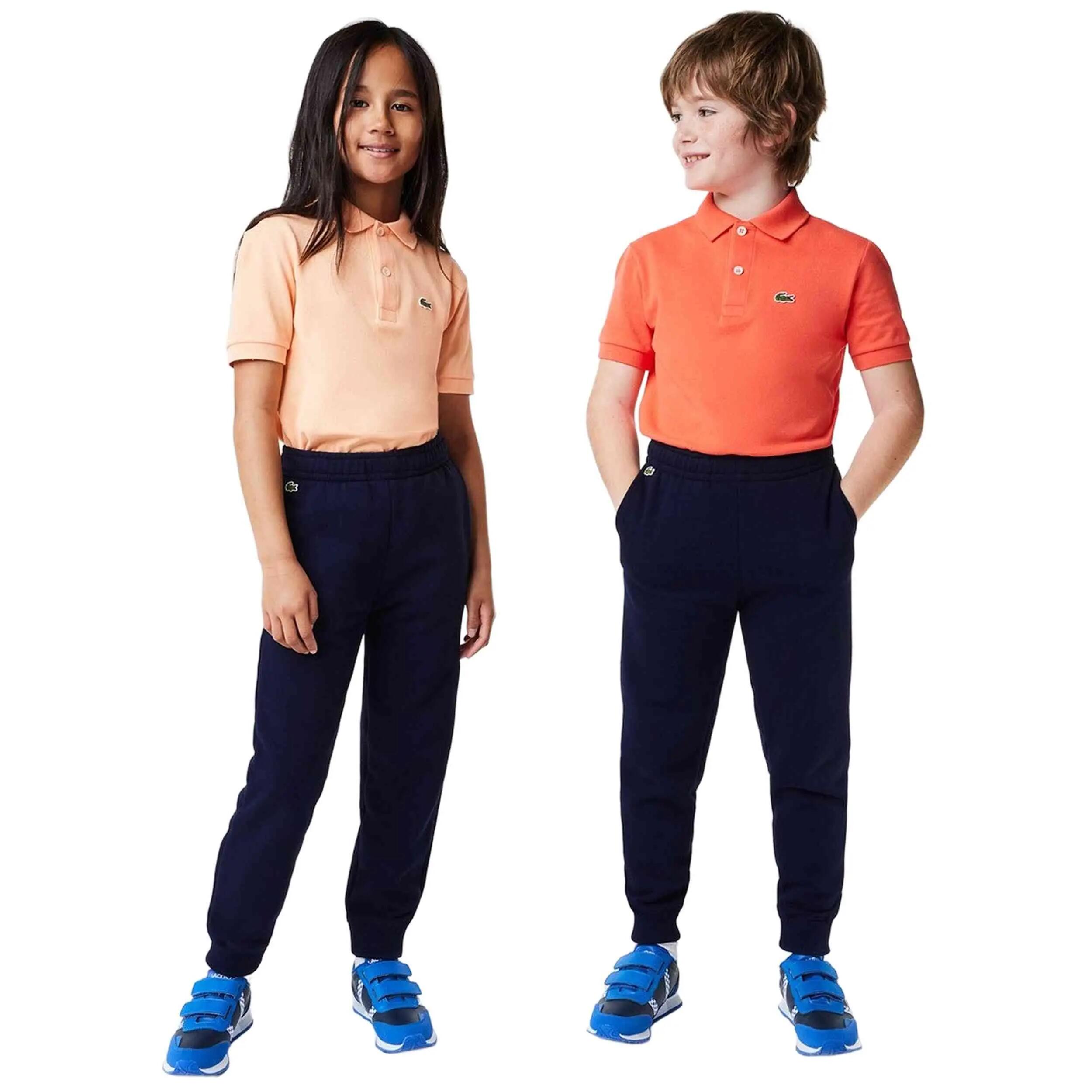 Fato de treino completo Lacoste modelo XJ9728 para crianças unissex 5/5