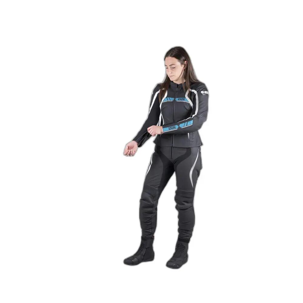 Pantaloni moto sport da donna IXS ld rs-600 1.0 2/7