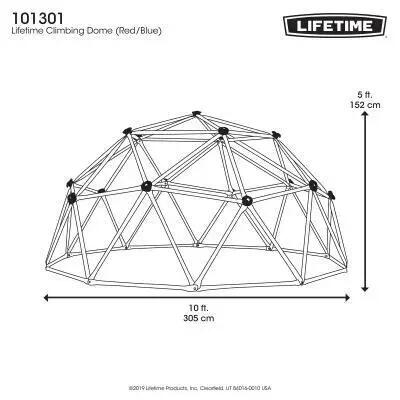 LTo Kopuła do wspinaczki GEODOME 101301 6/7