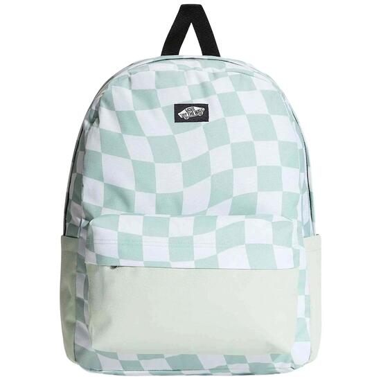 Zaino Vans modello Old Skool Classic Backpack "Dusty Mint Checkerboar per unisex