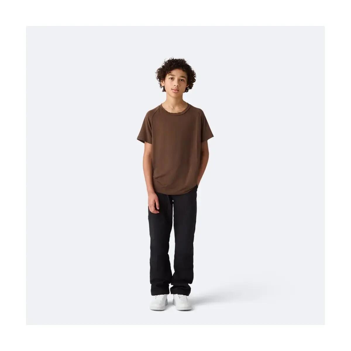 Pantaloni in nylon elasticizzati bambino Isbjörn of Sweden Trapper II 2/7