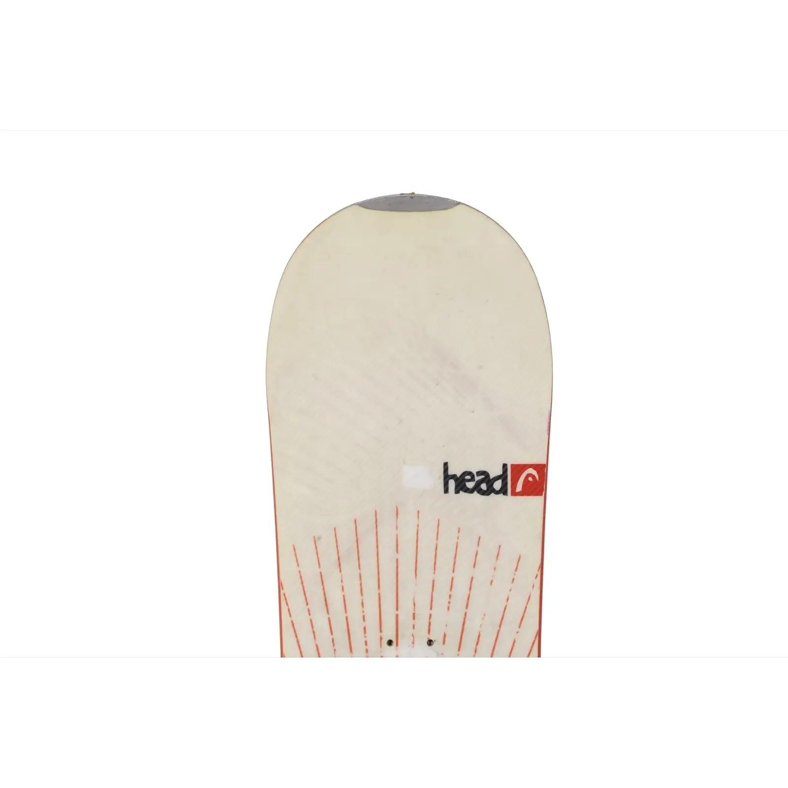 SECOND HAND - Snowboard Head Rocka Plus 4d + Attacchi 2/4