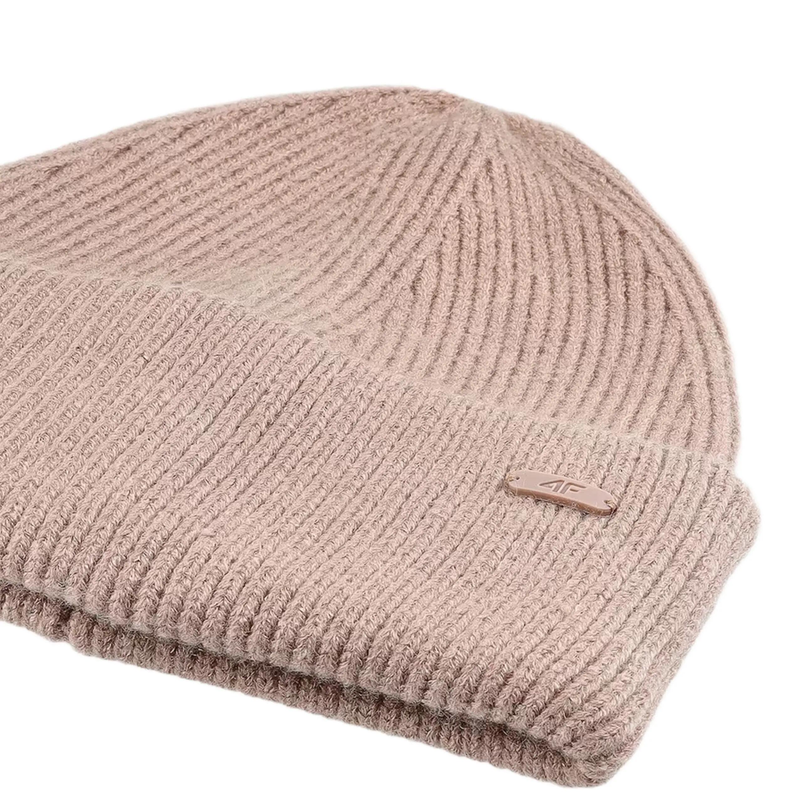 Dámská zimní čepice beanie 2/2