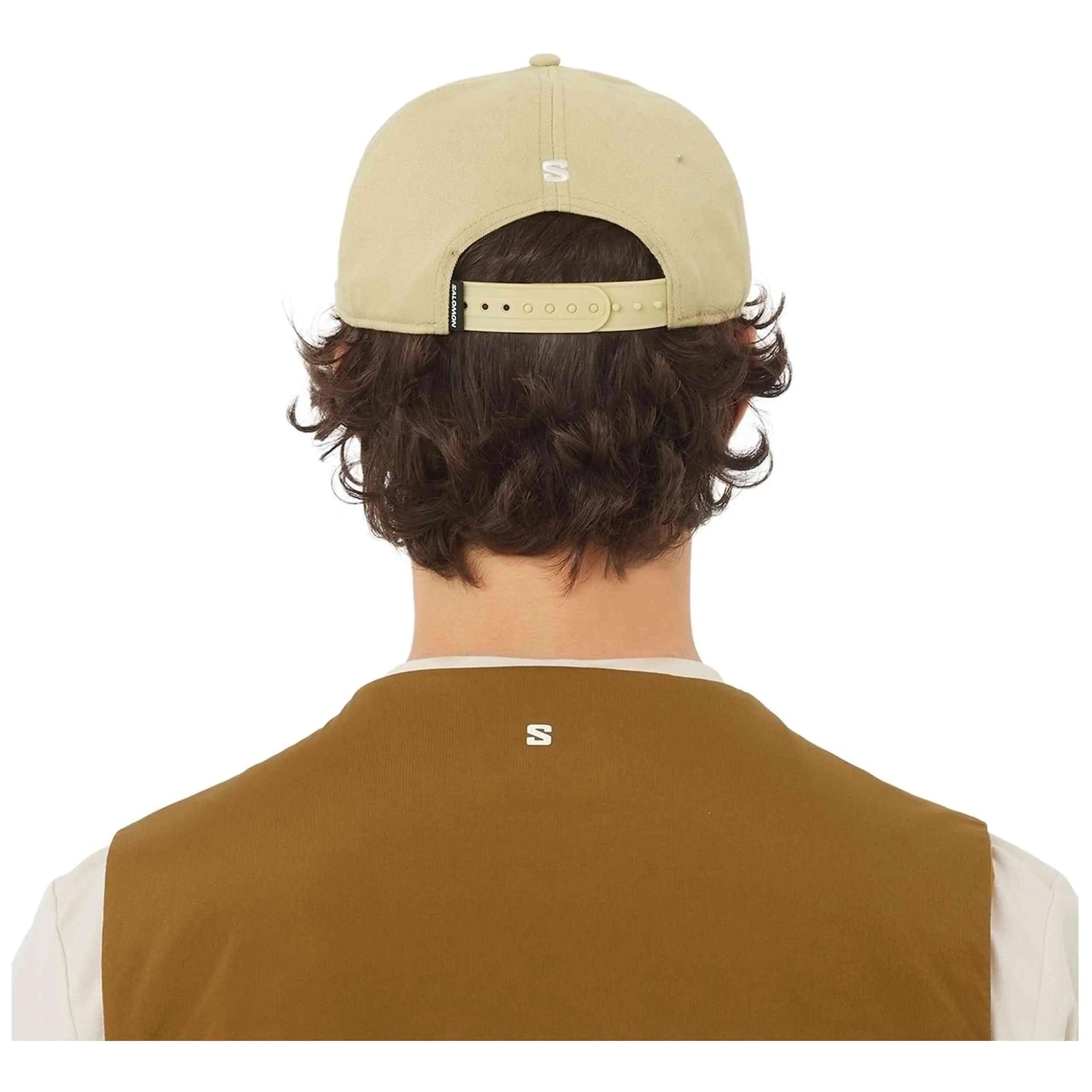 Gorra Salomon modelo Logo Flat para unisex 5/5