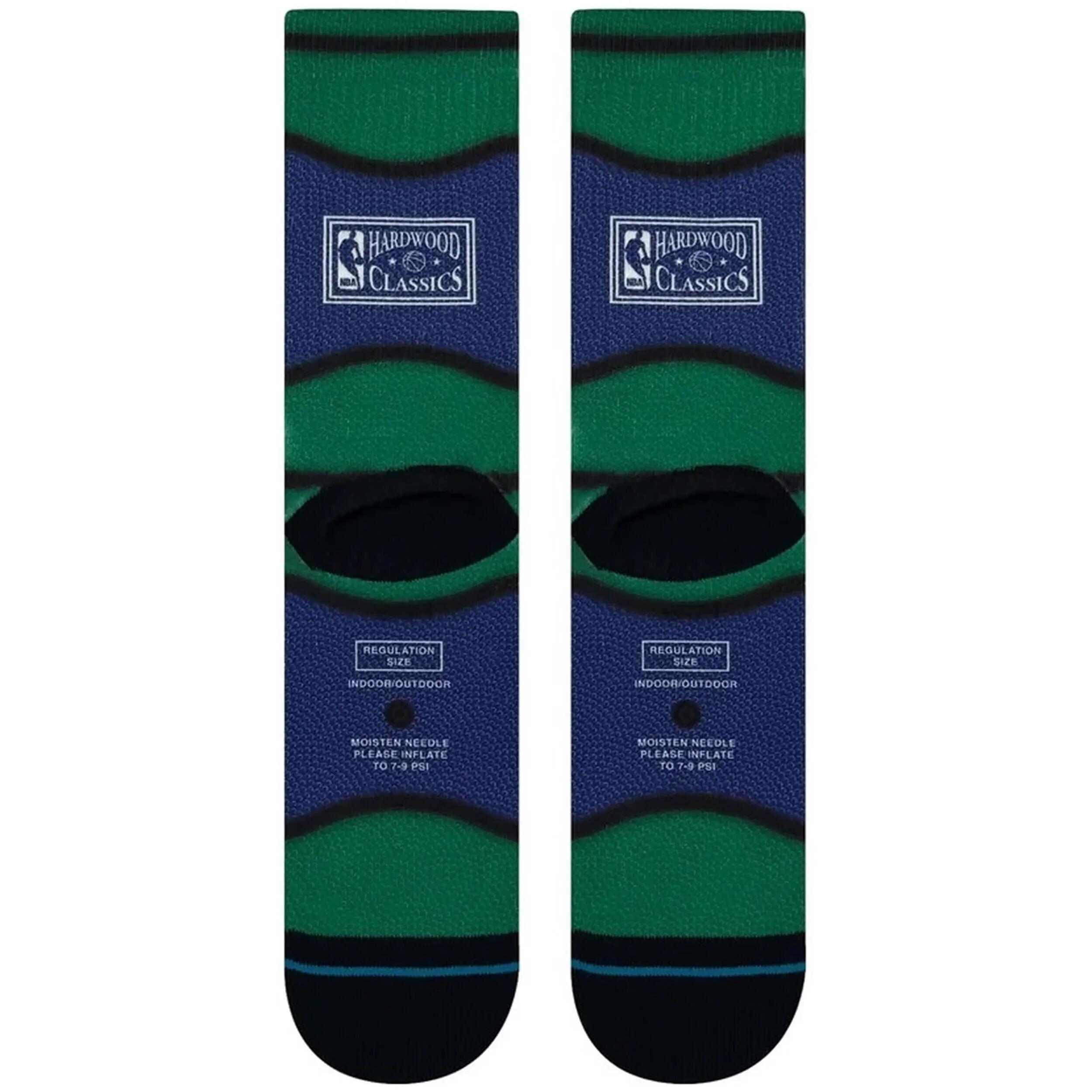 Socken Stance Modell Stance Casual NBA Dallas Mavericks Mini Ball Har für unisex 2/2