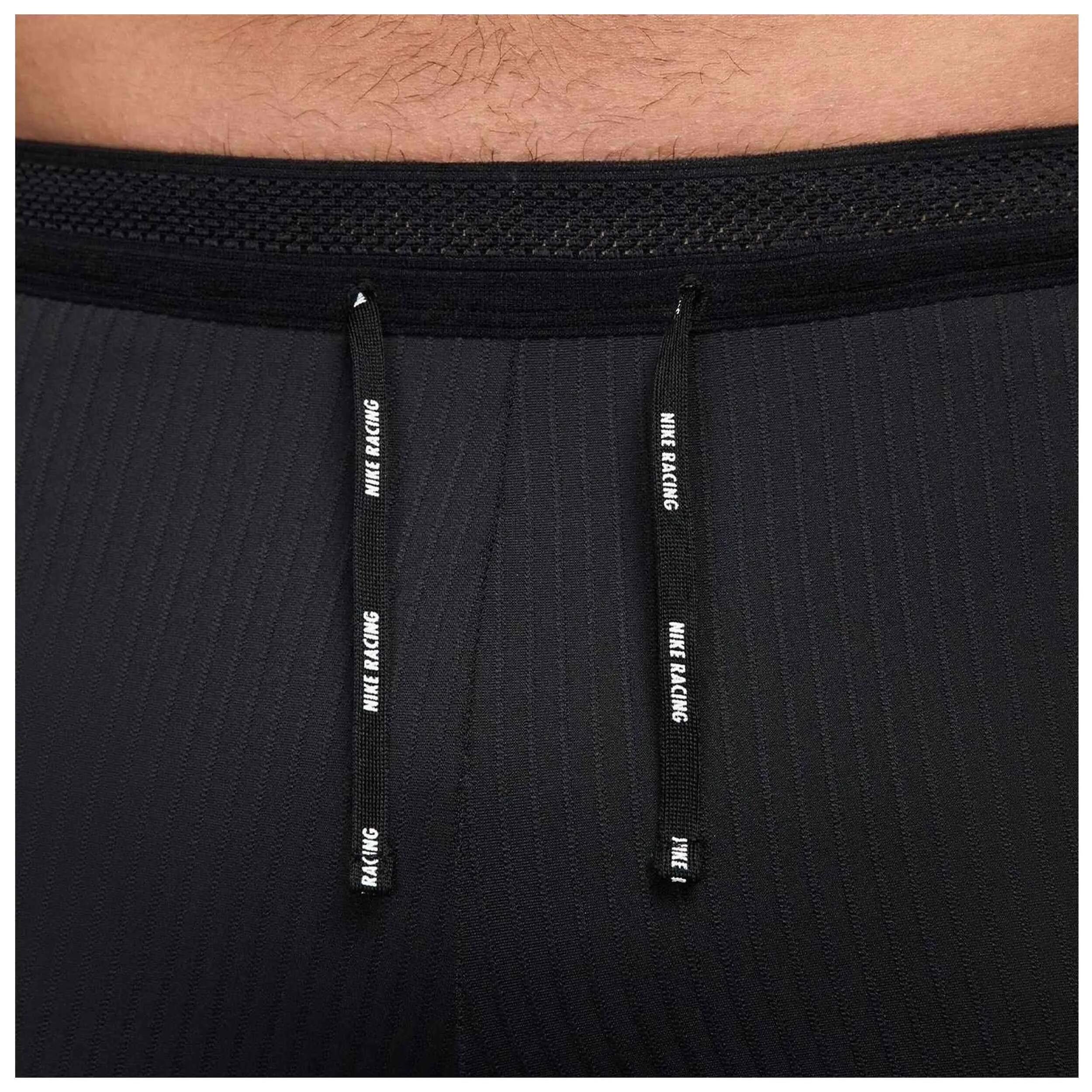 Leggings Nike model AeroSwift "Negro/Summit White" voor mannen 5/5