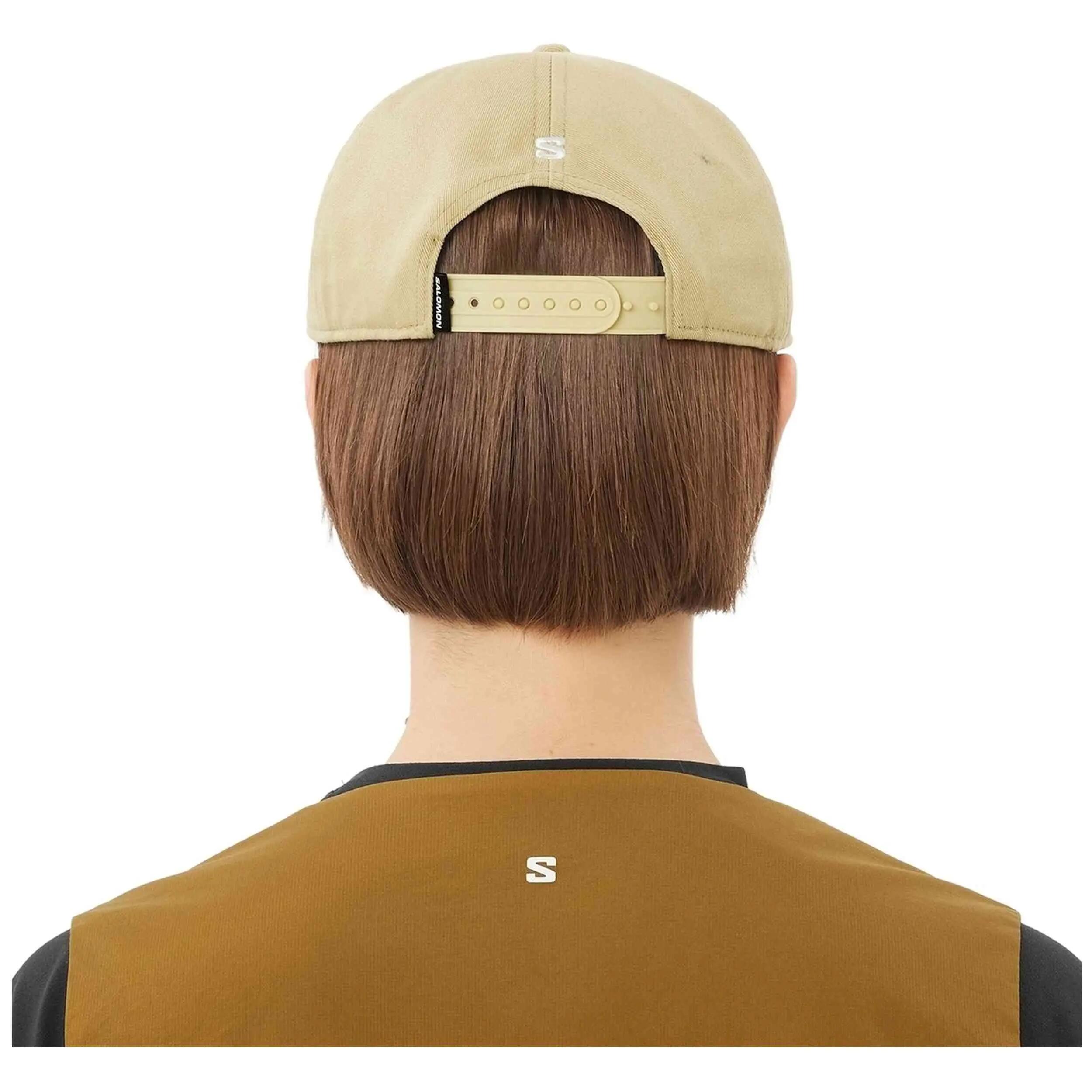 Gorra Salomon modelo Logo Flat para unisex 3/5