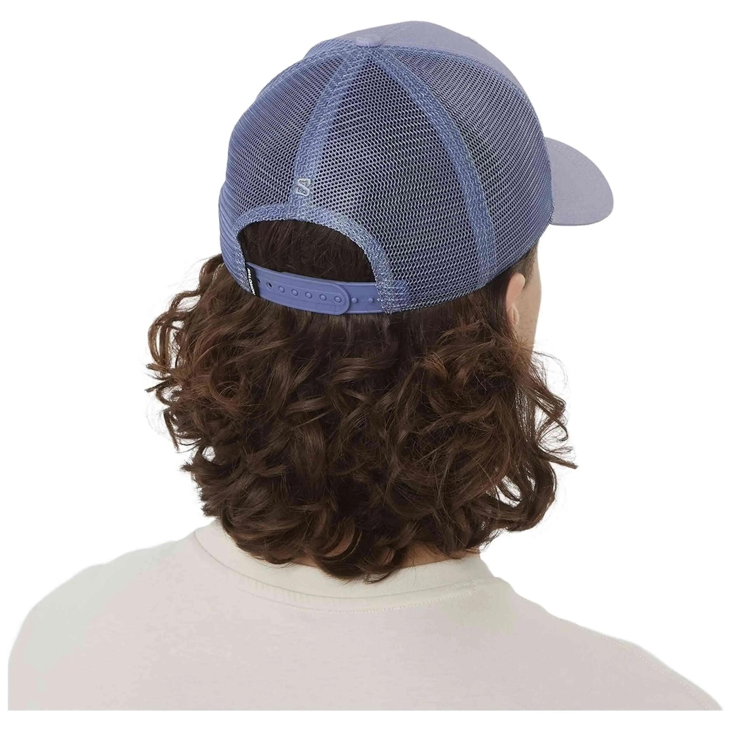 Gorra Salomon modelo Cap Trucker para unisex 3/4