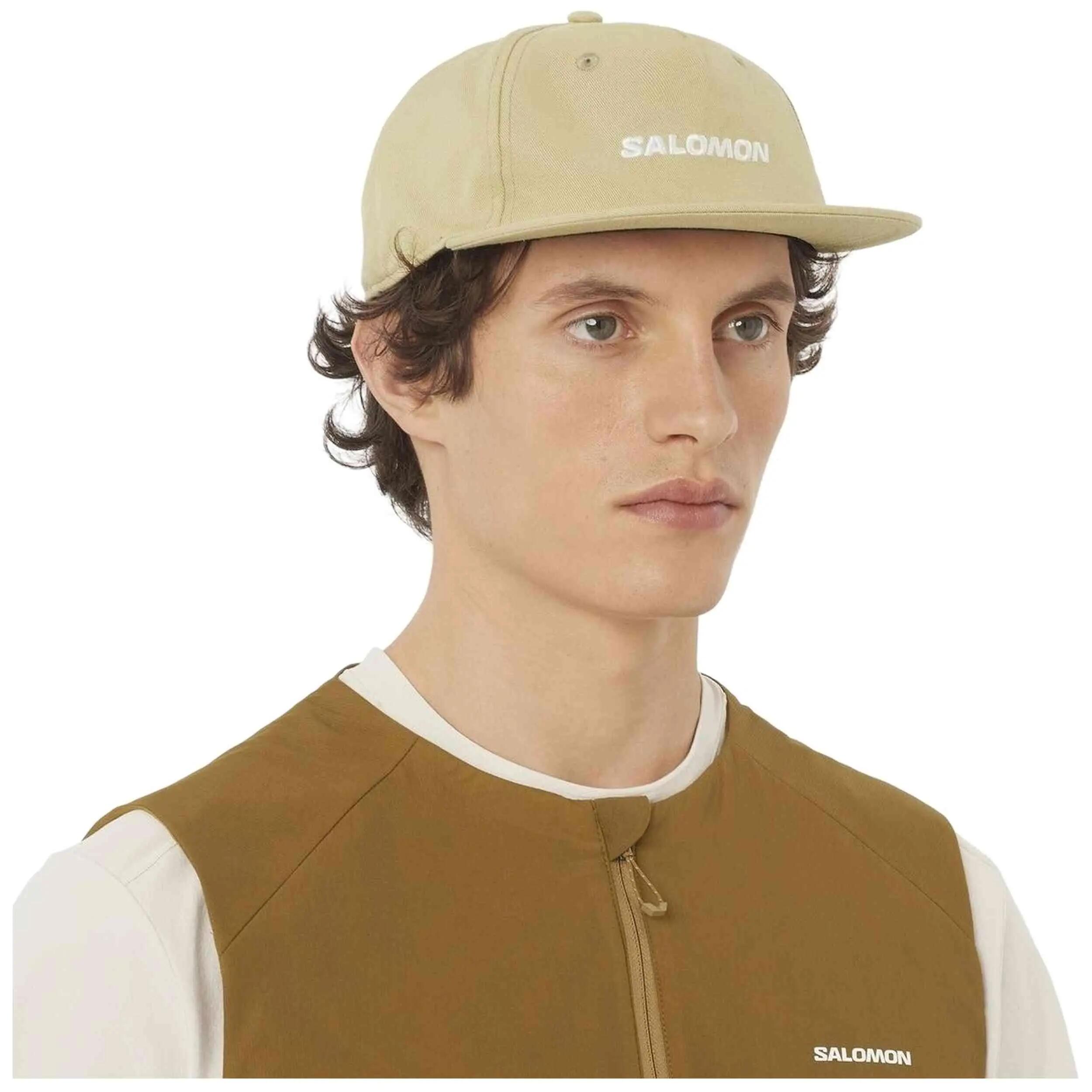 Gorra Salomon modelo Logo Flat para unisex 2/5