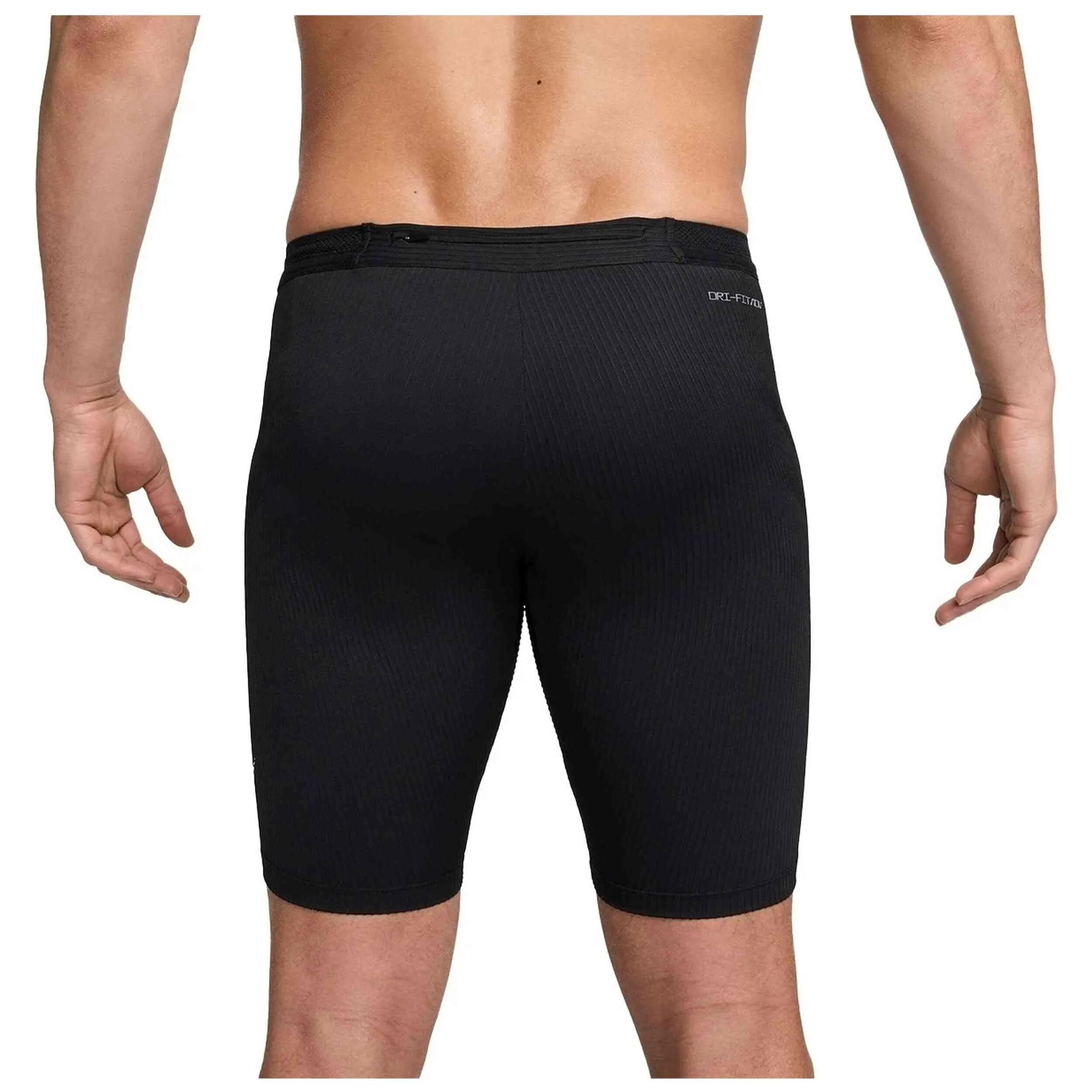 Leggings Nike model AeroSwift "Negro/Summit White" voor mannen 2/5