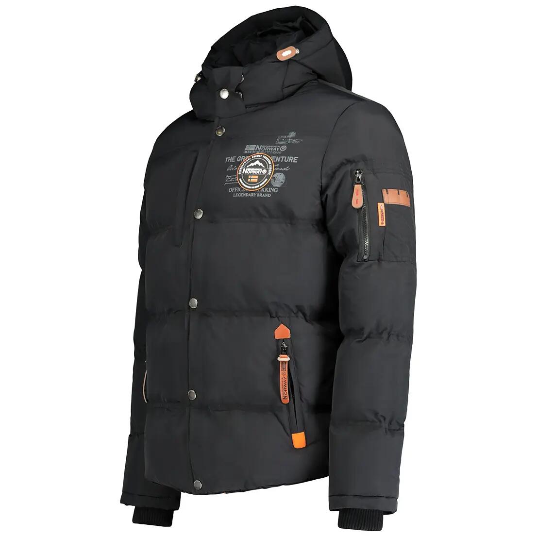Winterjacke VERVEINE schwarz 4/4