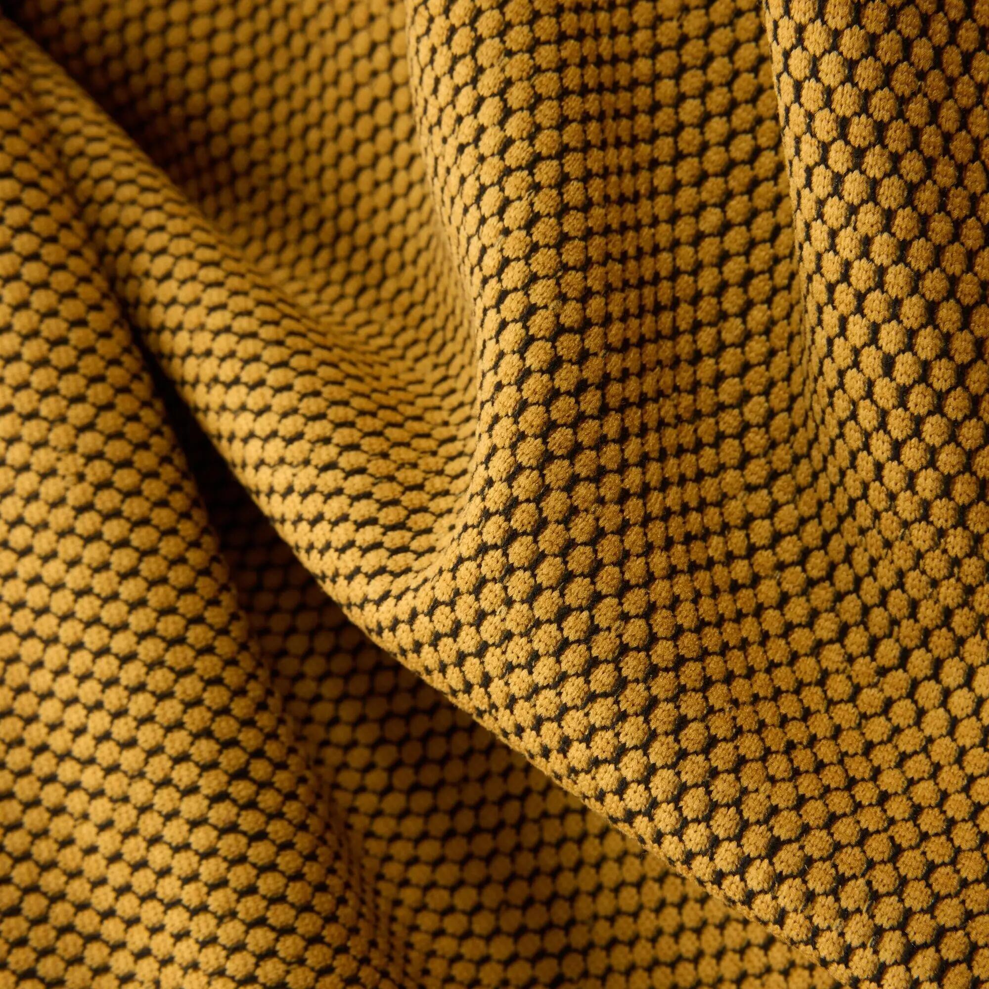 Veste Polaire Col Montant Motif/style Détail Contrasté TORRENS Homme (Jaune 7/7