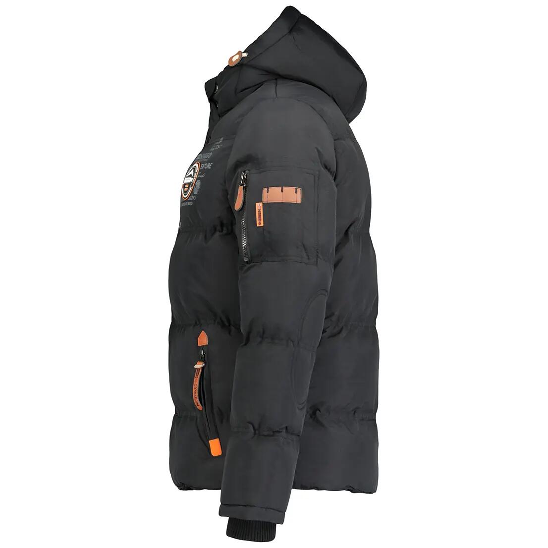Winterjacke VERVEINE schwarz 3/4