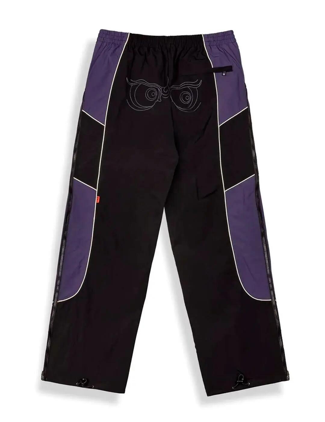 Pantalon pour homme Grimey Noir. 2/5