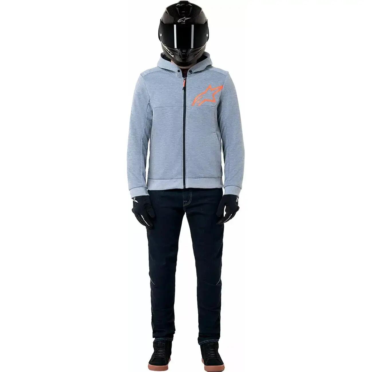 Casaco de mota Alpinestars Chrome V2 2/3