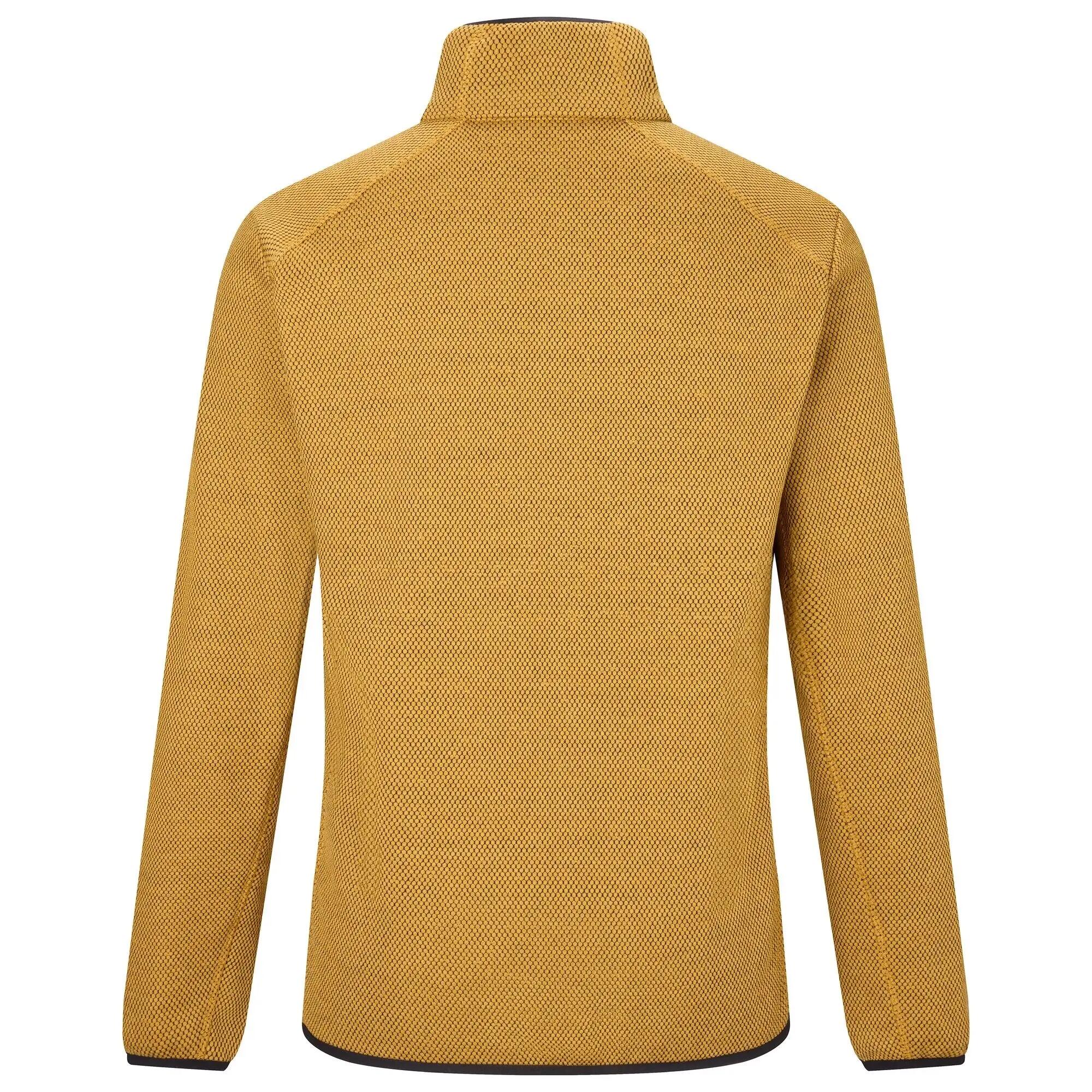 Veste Polaire Col Montant Motif/style Détail Contrasté TORRENS Homme (Jaune 3/7