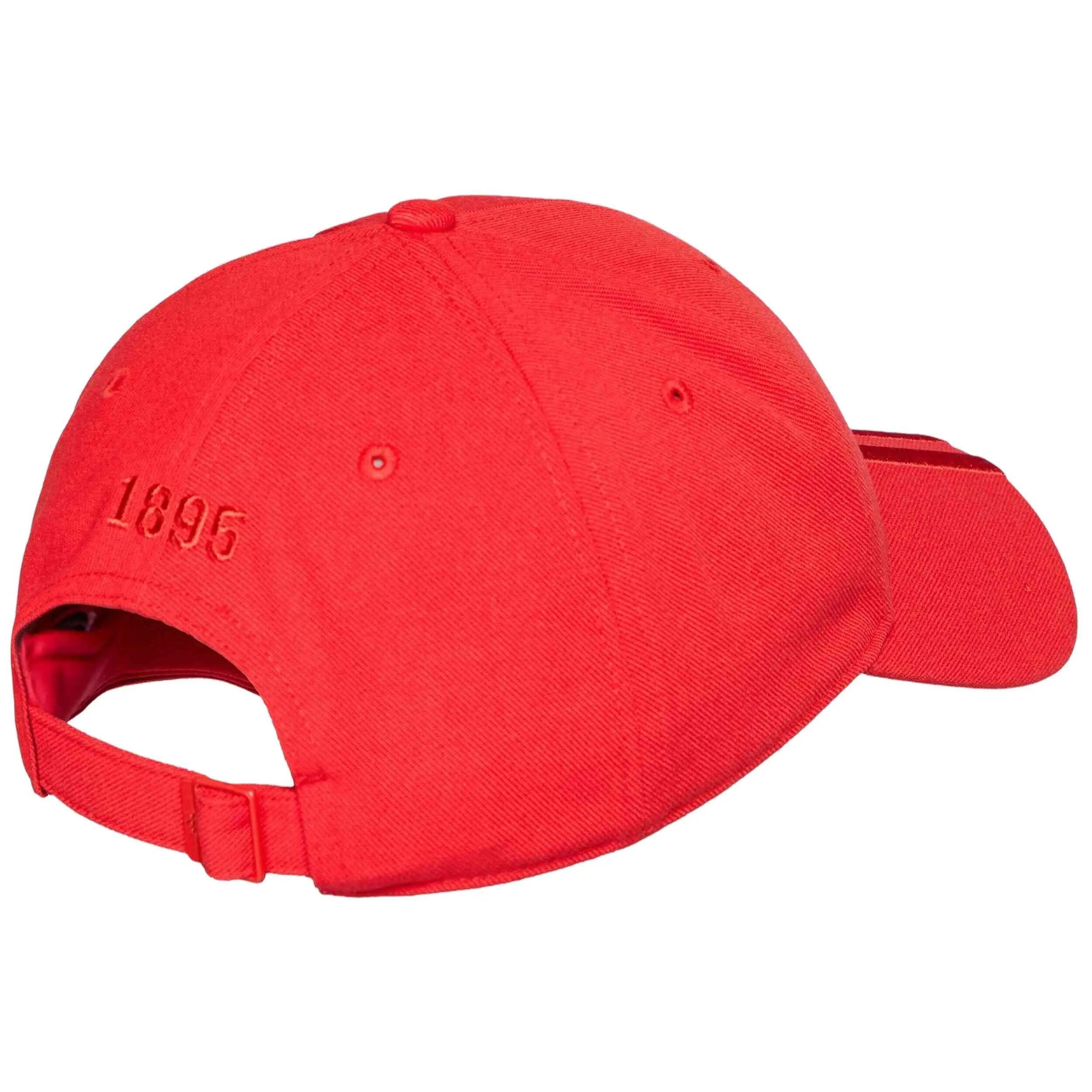 Boné Adidas modelo Belgium Soccer Cap para unissex 4/4