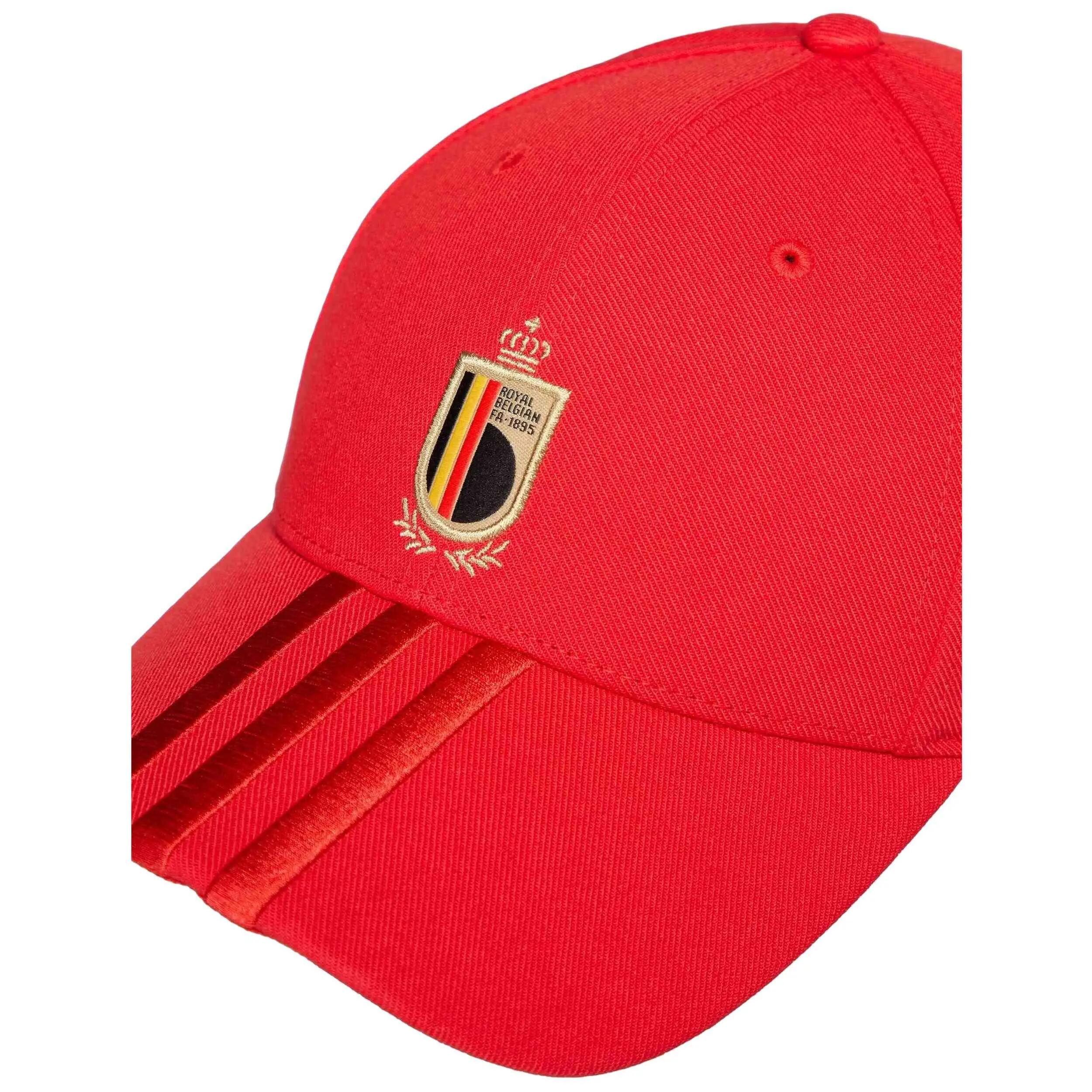Boné Adidas modelo Belgium Soccer Cap para unissex 2/4