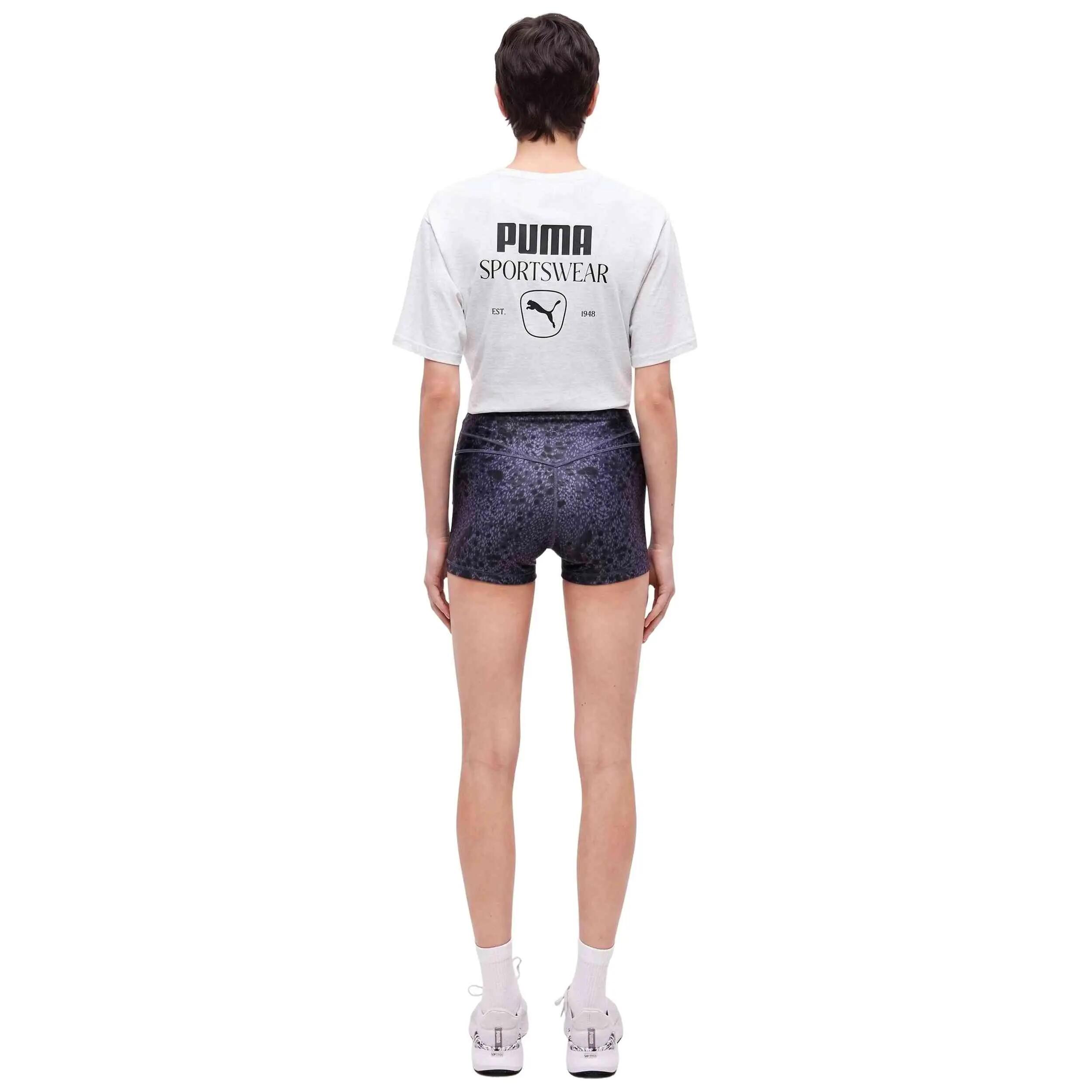 Calças de lycra Puma modelo 315-529162 para mulheres 4/5