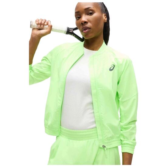 Veste de survêtement Asics modèle 2042A421-300 pour femmes