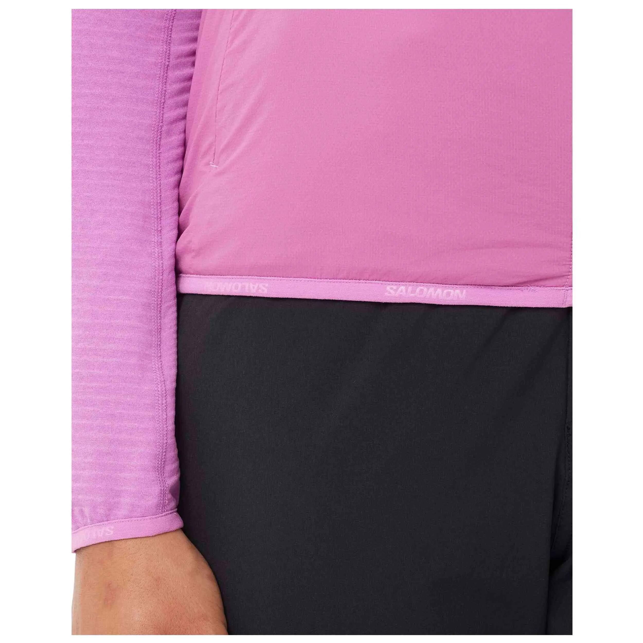 Fleece Salomon model Essential Lightwarm Hybrid voor vrouwen 5/5