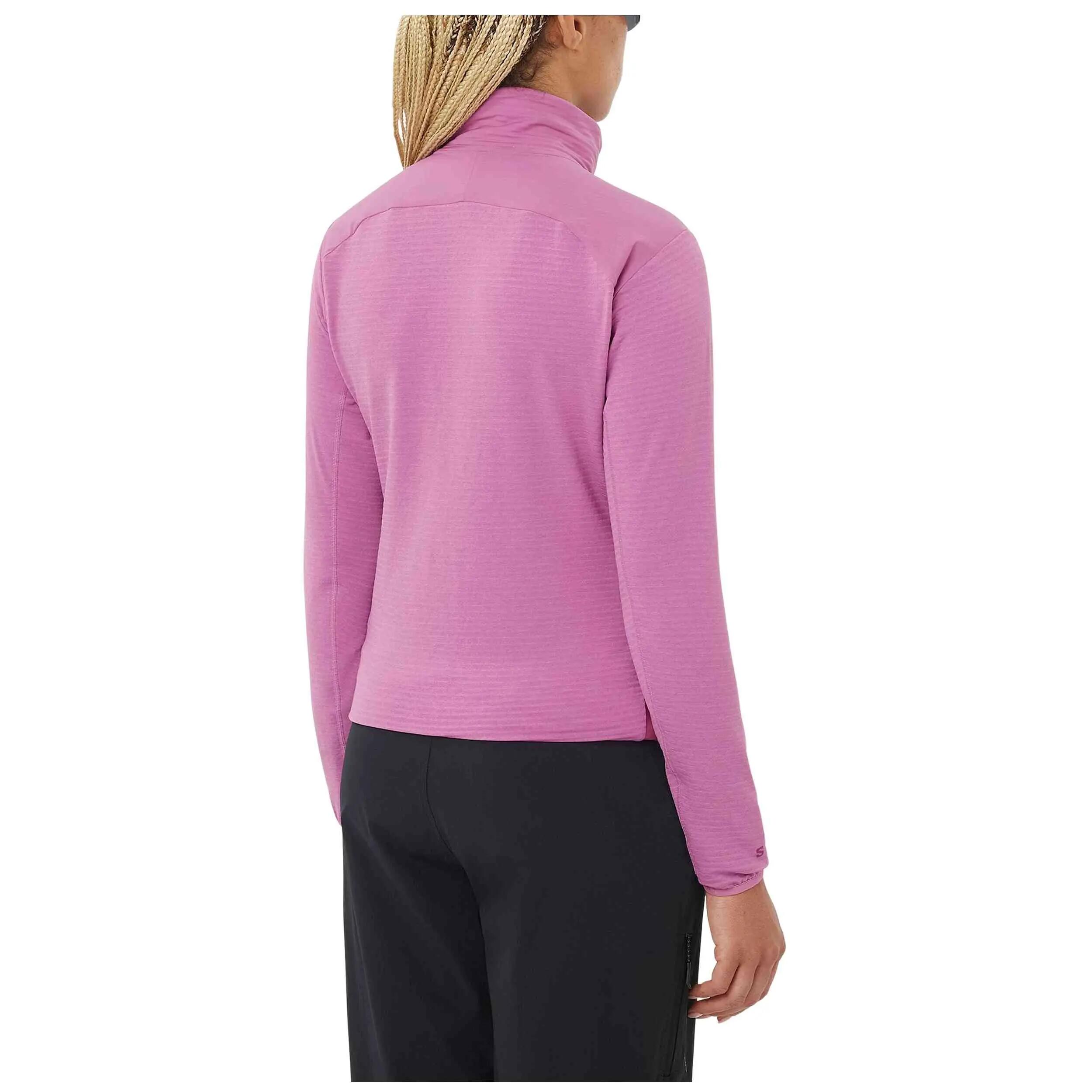 Fleece Salomon model Essential Lightwarm Hybrid voor vrouwen 4/5
