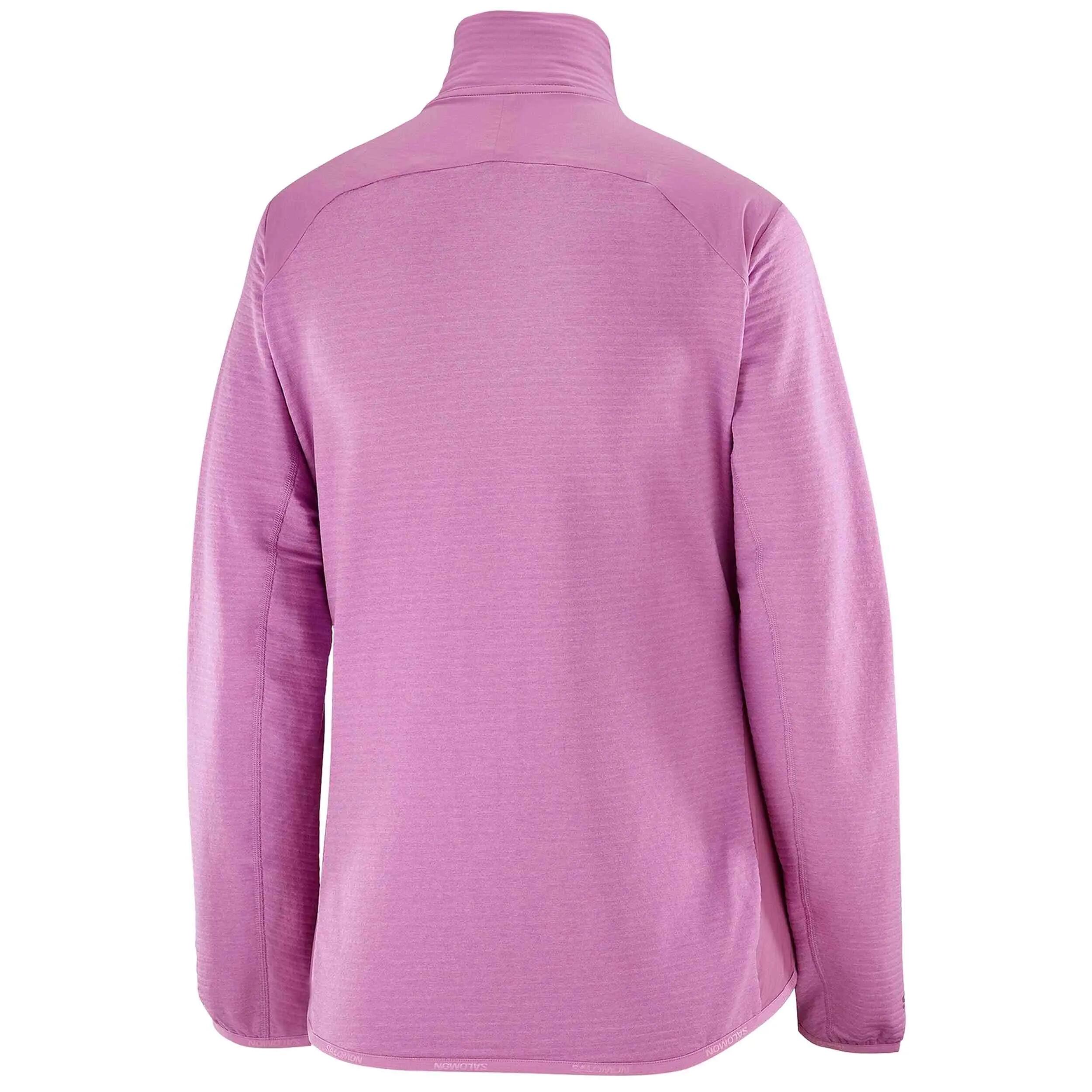 Fleece Salomon model Essential Lightwarm Hybrid voor vrouwen 2/5