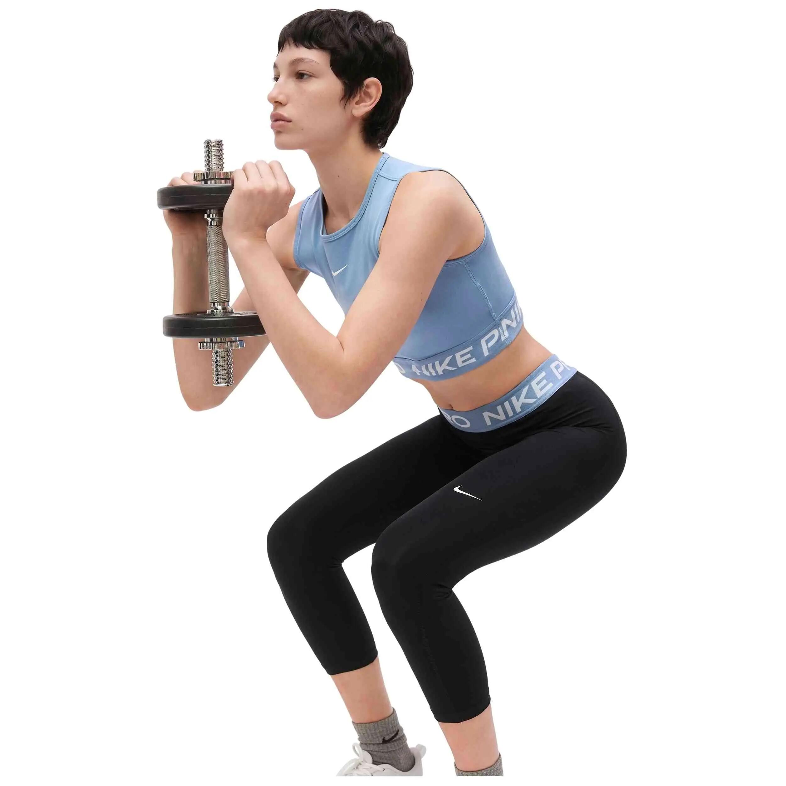 Leggings Nike modelo Pro Crop para mujer 4/4
