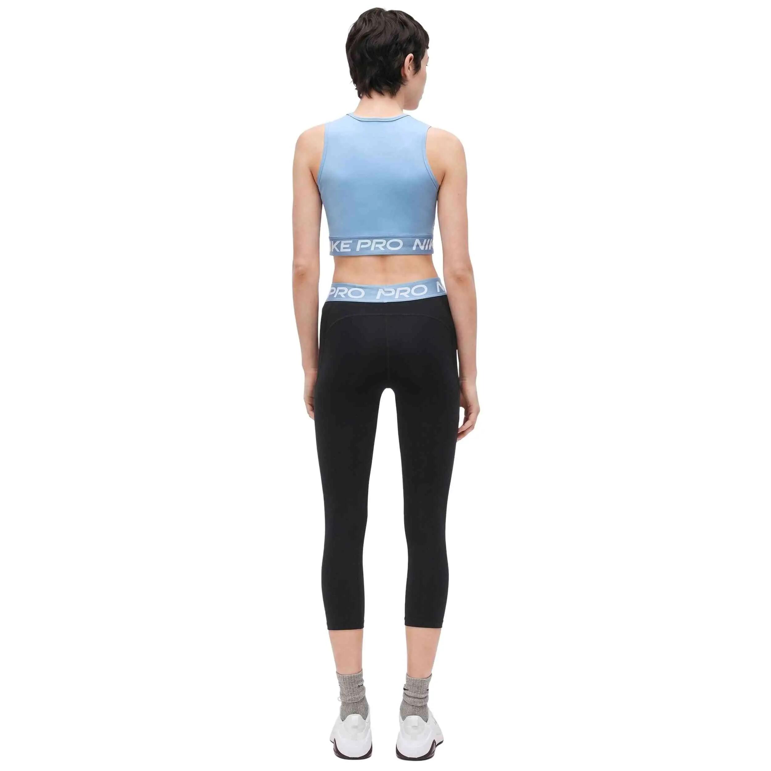 Leggings Nike modelo Pro Crop para mujer 3/4