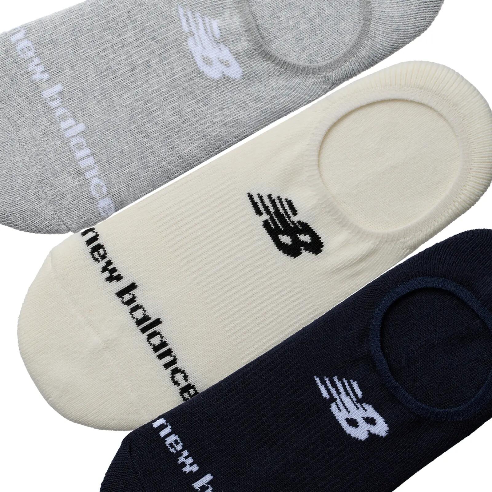 Socken New Balance Modell LAS51313-AS1 für unisex 2/3