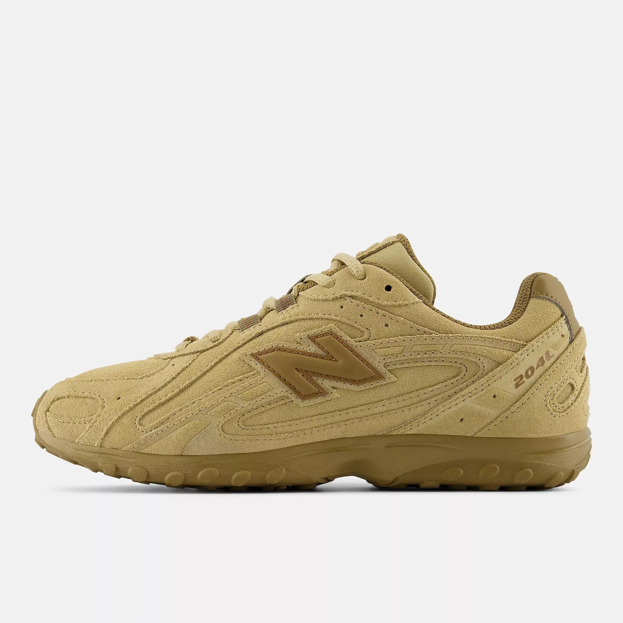 Unisex Sneaker 204L Quicksand Bark 5/5