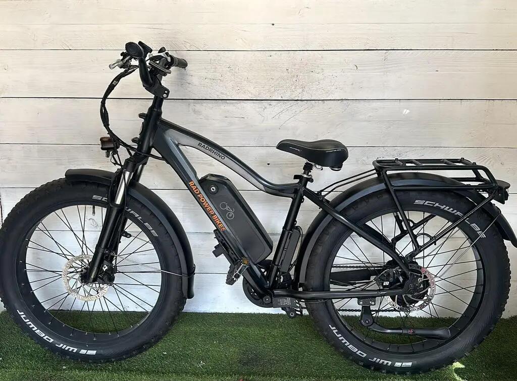 Tweedehands Rad Power Bikes – RadRhino 5 4/4