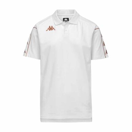 Polo de football homme Mastio blanc