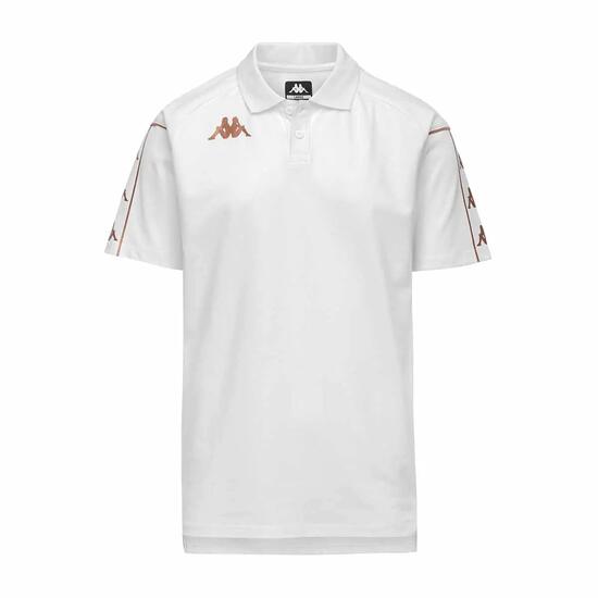 Polo de football homme Mastio blanc