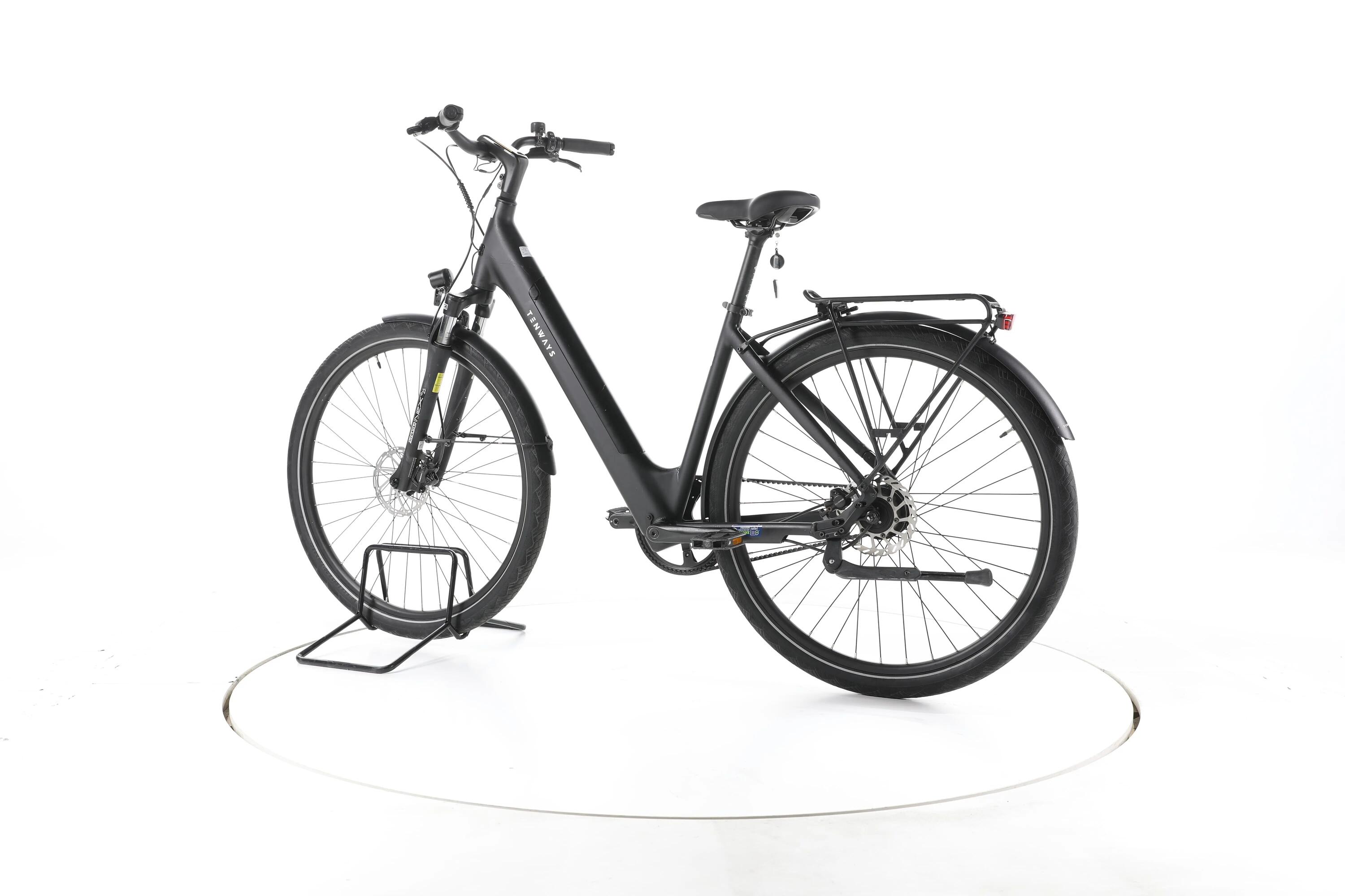 Reconditionné - TENWAYS CGO800S City E-Bike Entrée basse - Bon 7/7