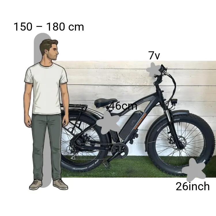 Tweedehands Rad Power Bikes – RadRhino 5 2/4