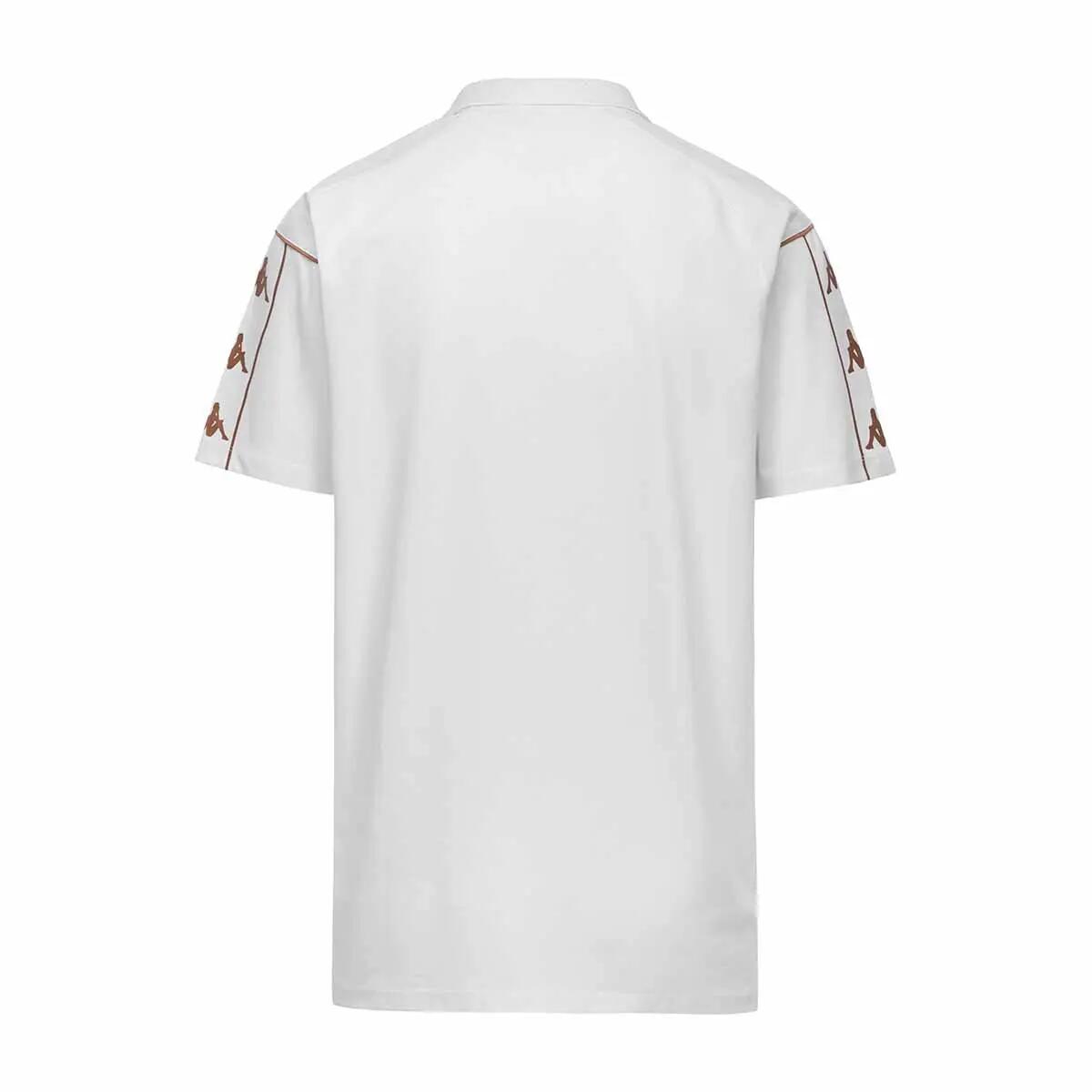 Herren - Sport - Poloshirt - kurzarm, Baumwollmischung - Mastio - weiß 4/4