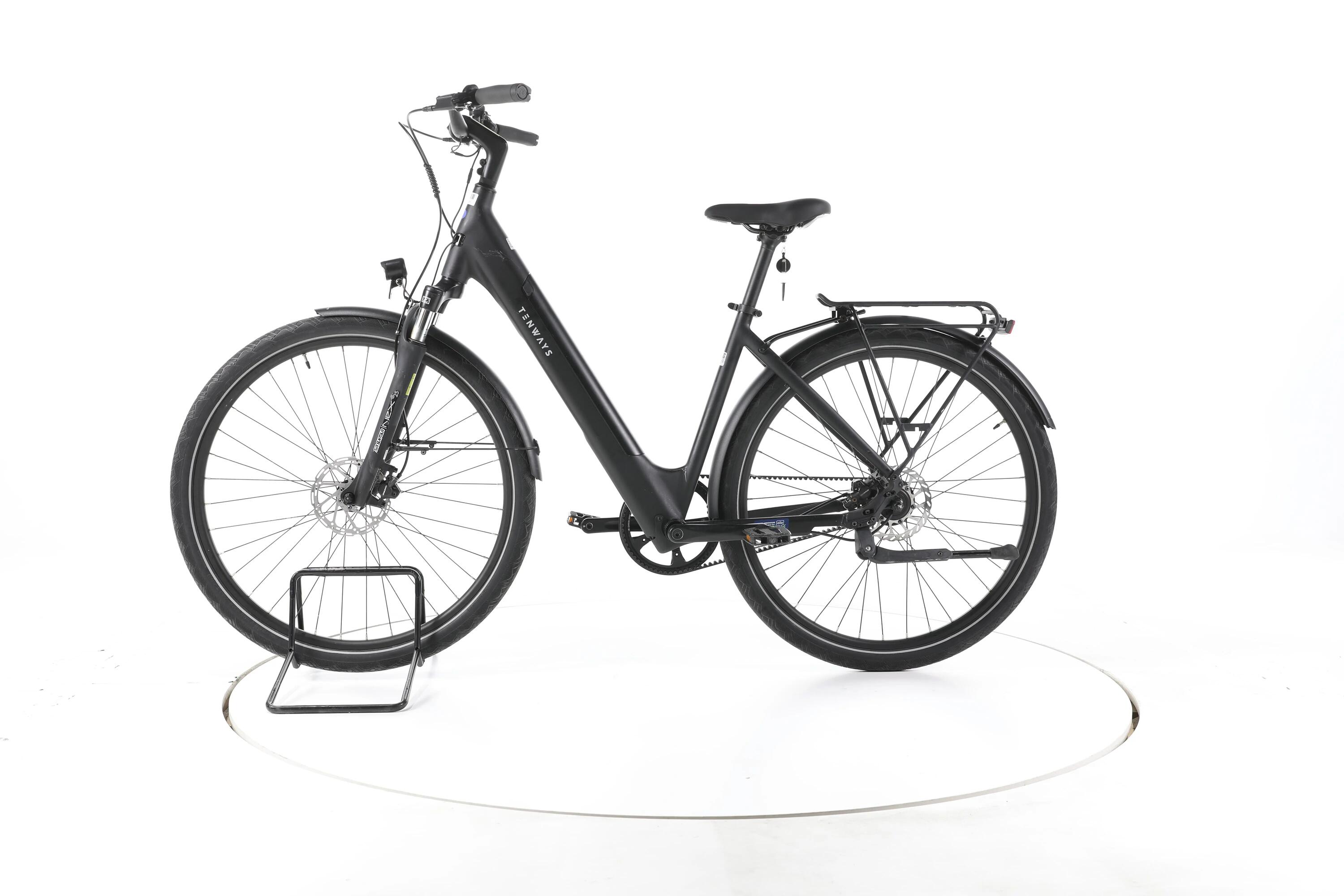 Reconditionné - TENWAYS CGO800S City E-Bike Entrée basse - Bon 6/7