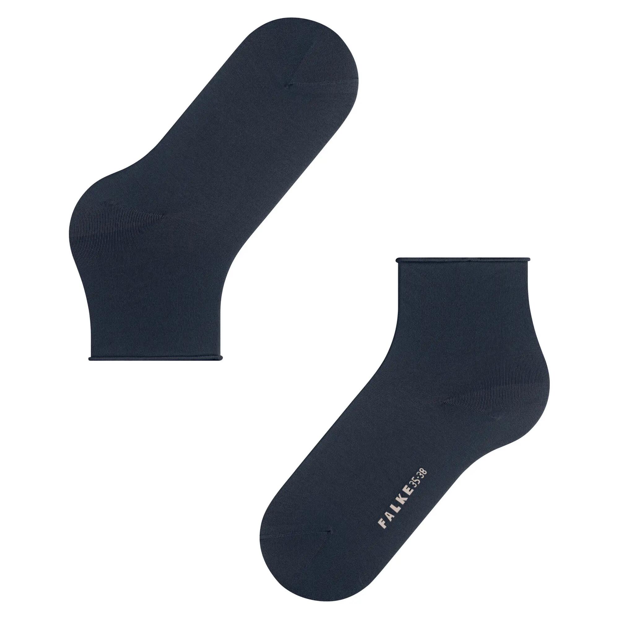 Kurze Baumwollsocken Damen Falke Touch 8/8