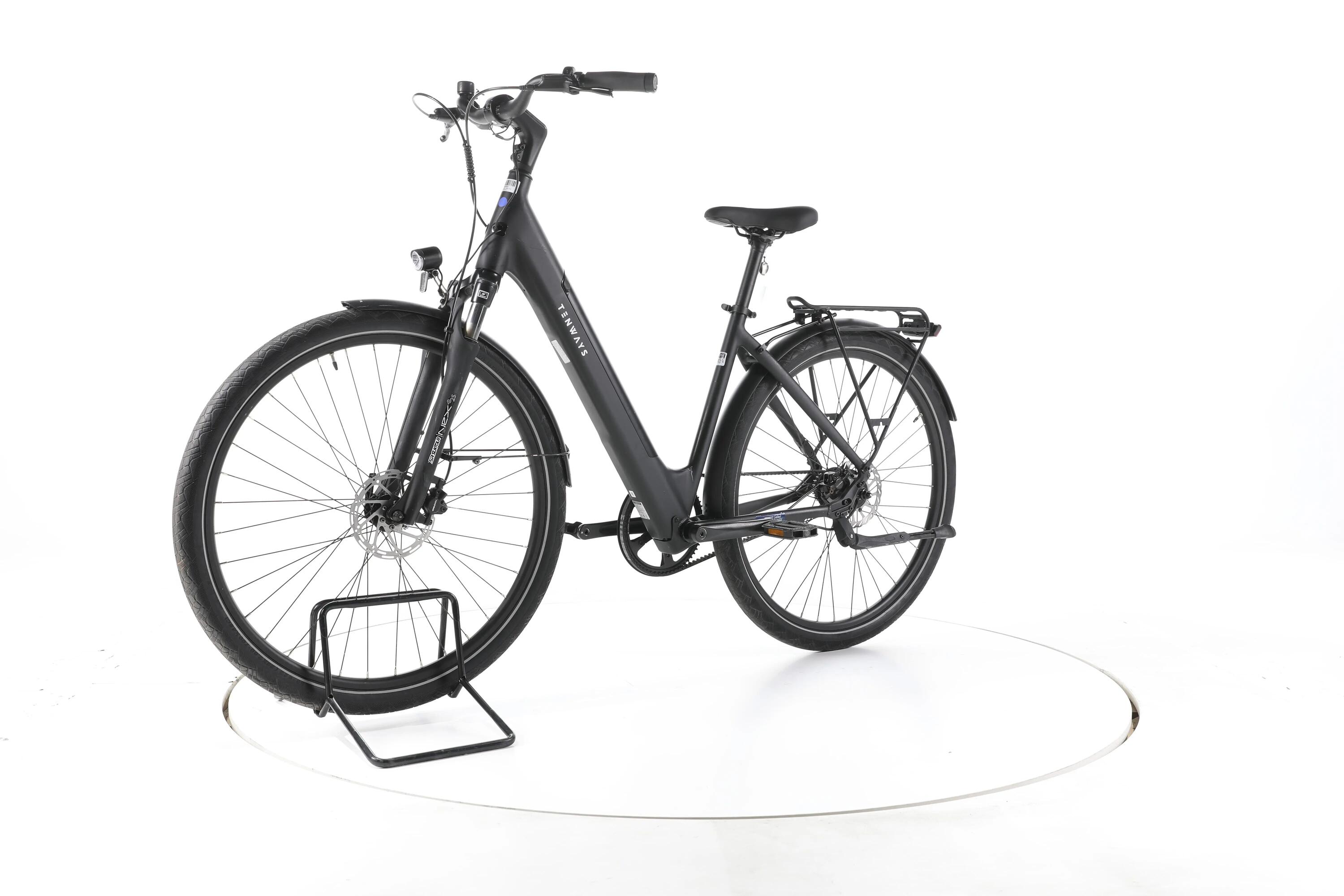 Reconditionné - TENWAYS CGO800S City E-Bike Entrée basse - Bon 5/7