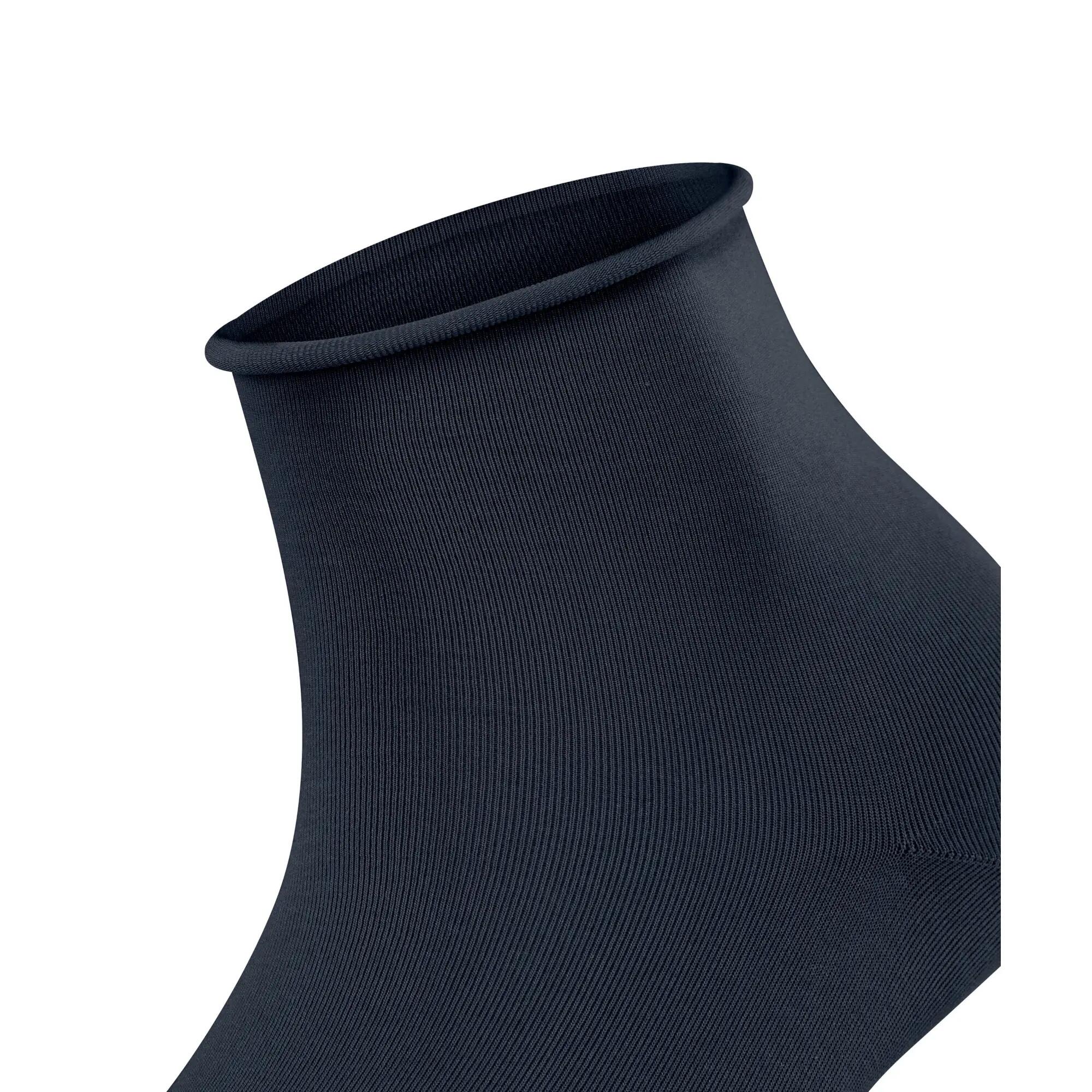 Kurze Baumwollsocken Damen Falke Touch 7/8