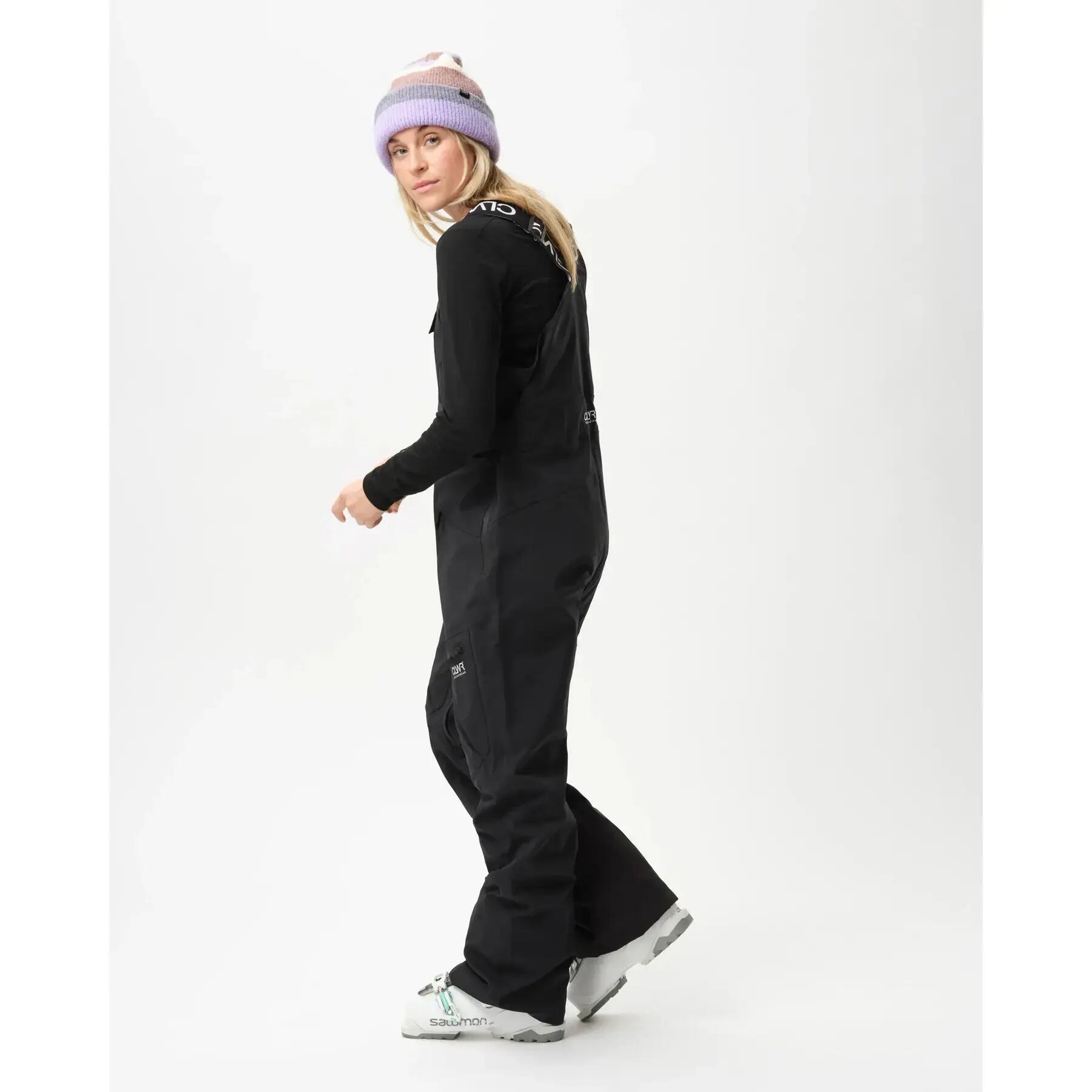 Salopette de snowboard femme Colourwear Transfer BIB 2/2